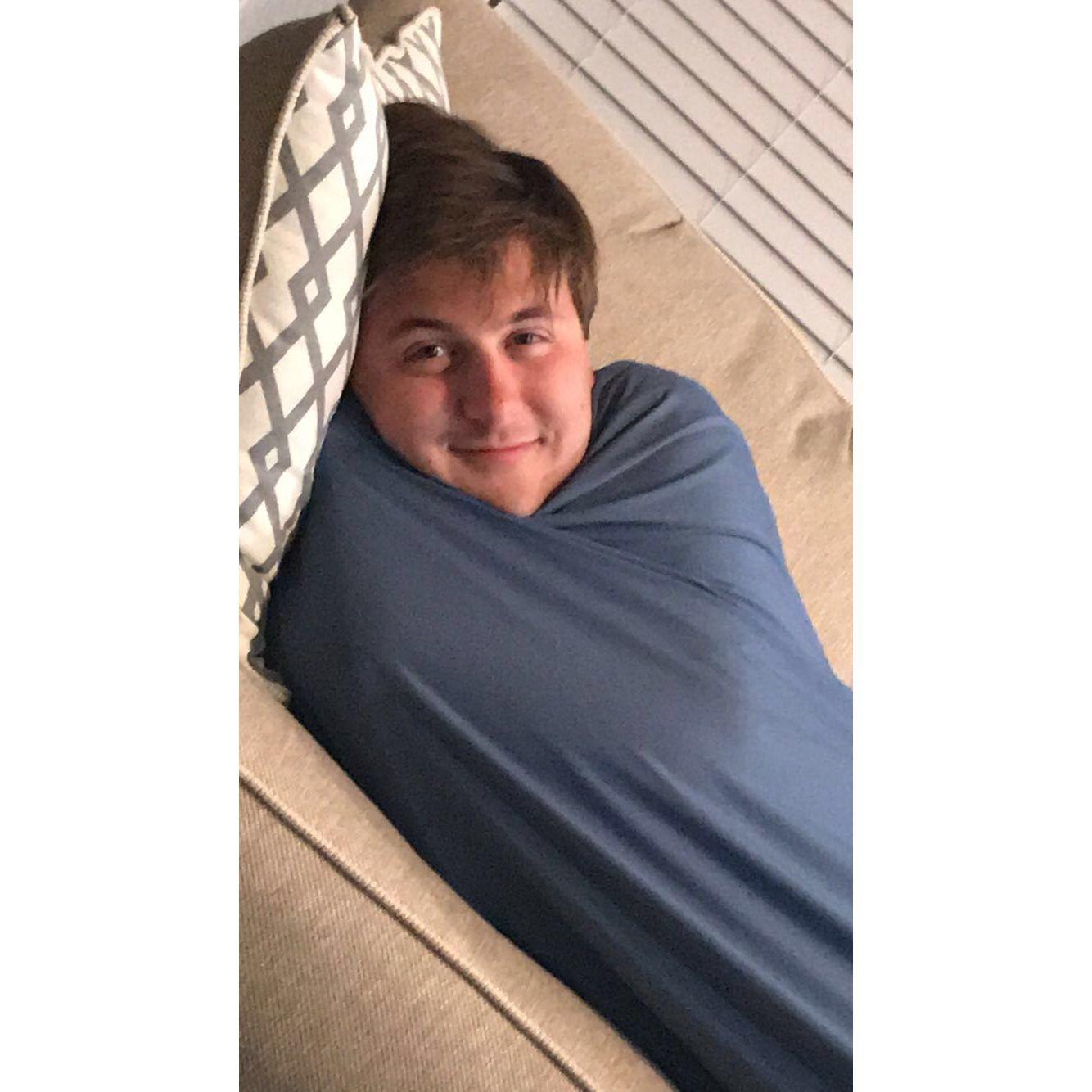 Danny D in FL after we slept for an entire day on vacation