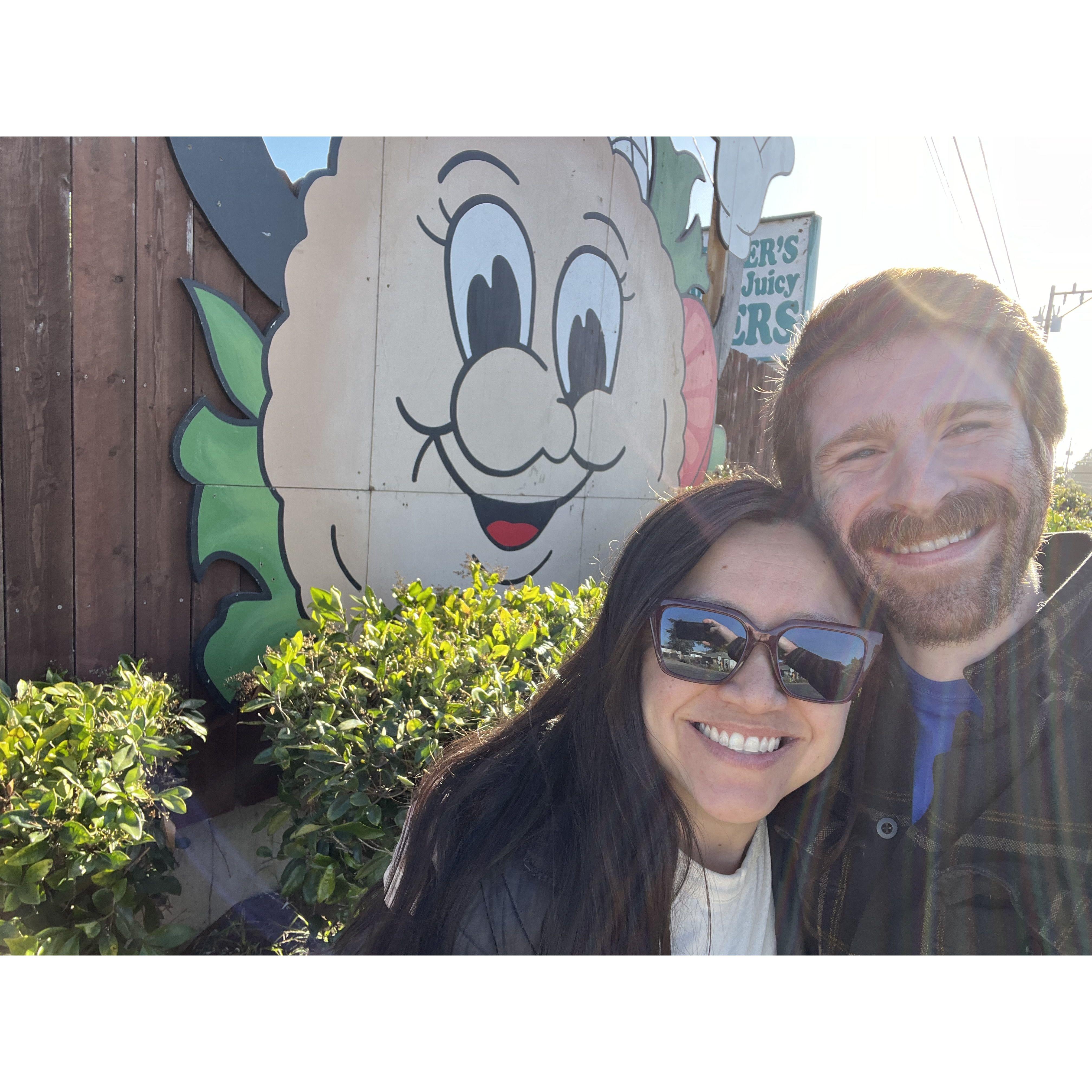 Sylvesters Burgers, San Luis Obispo, CA