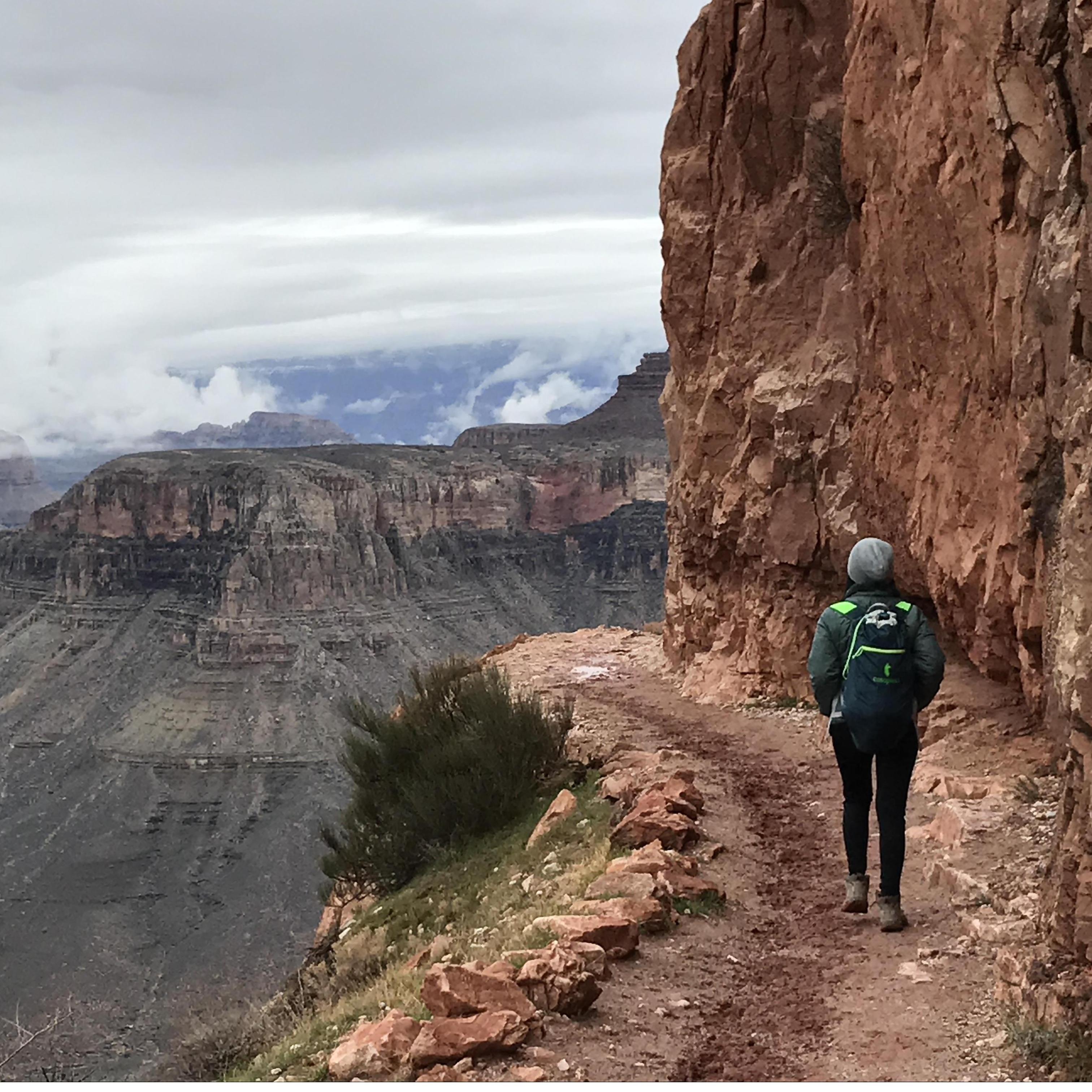 South Kaibab Trail in the Grand Canyon