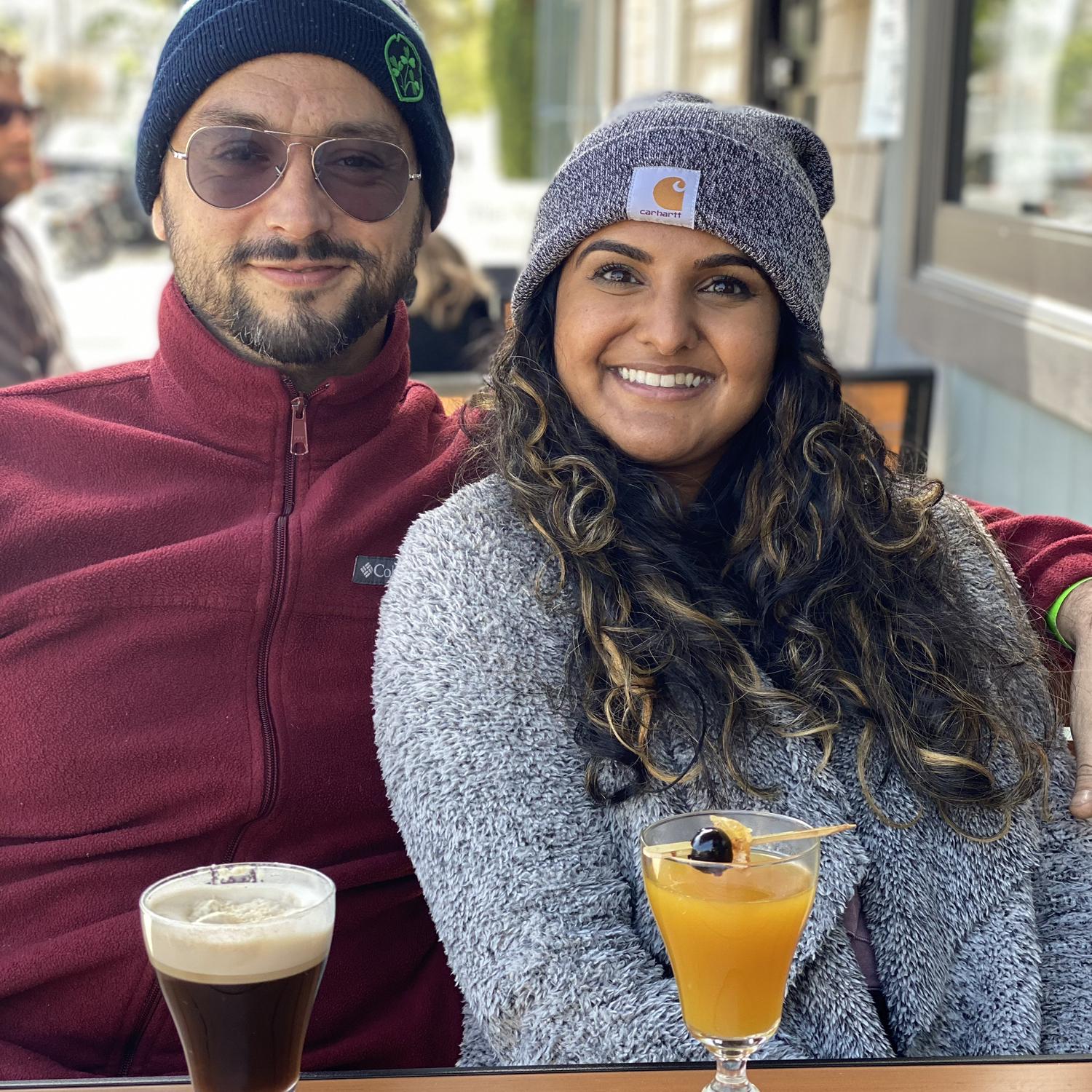 Matt’s first trip out to San Francisco! 2021