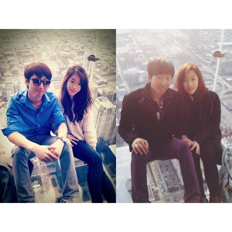 2013 and 2014. same place, same us