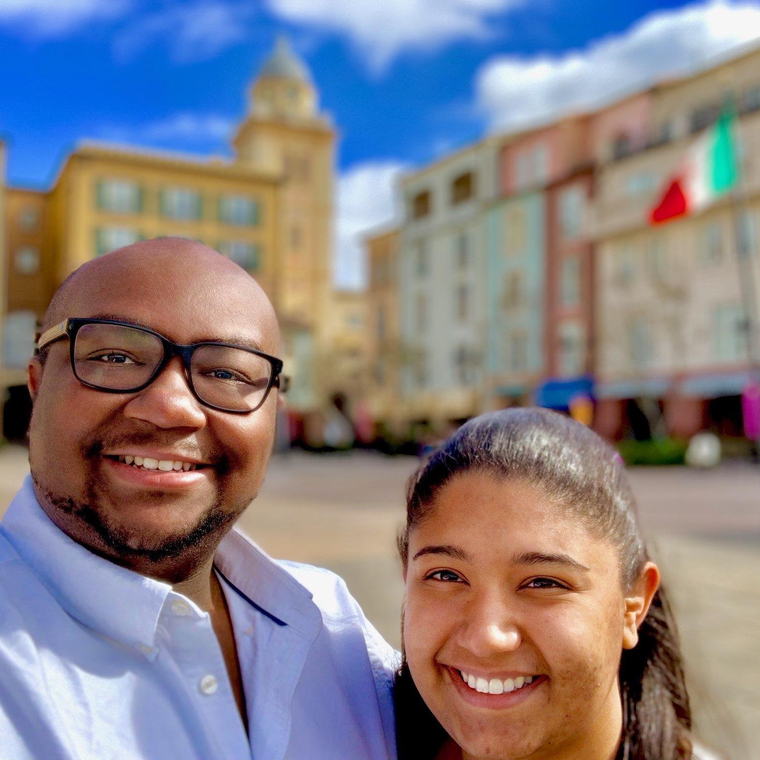 Our Second Annual picture taken at Portofino Bay Hotel in Orlando, FL - the best hotel in all of Orlando.
01.25.2019