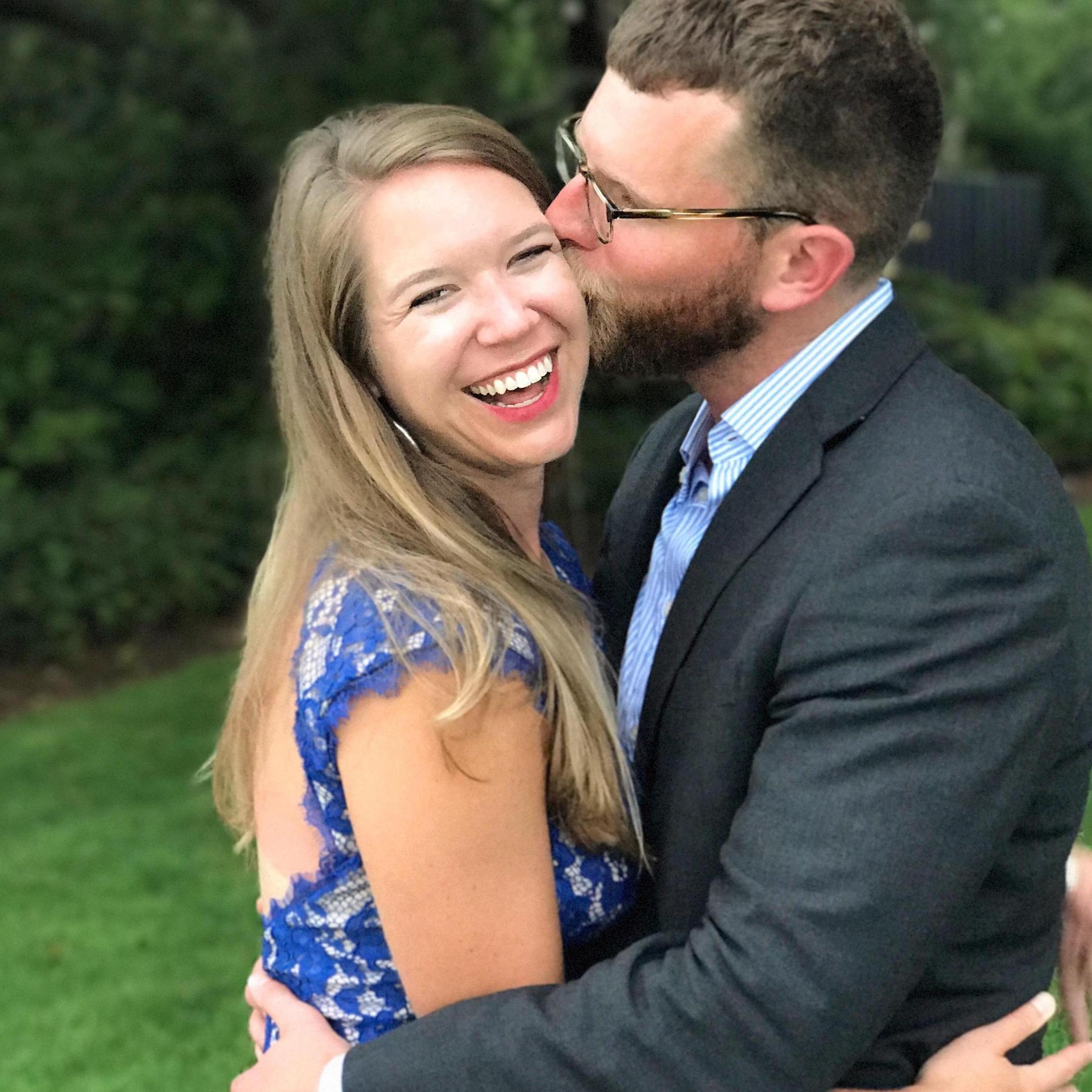 Celebrating Leslie and Corey's wedding in 2017