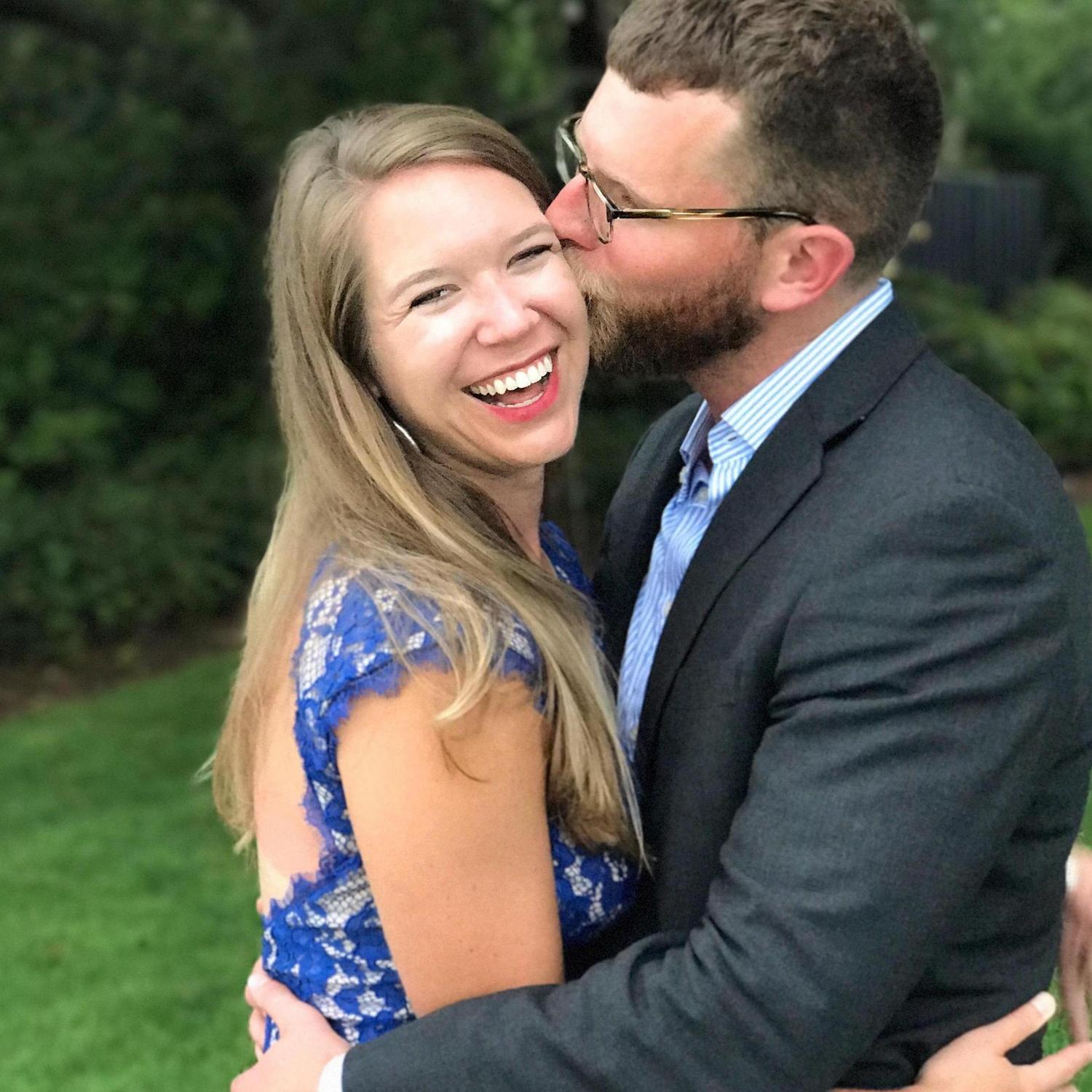 Celebrating Leslie and Corey's wedding in 2017