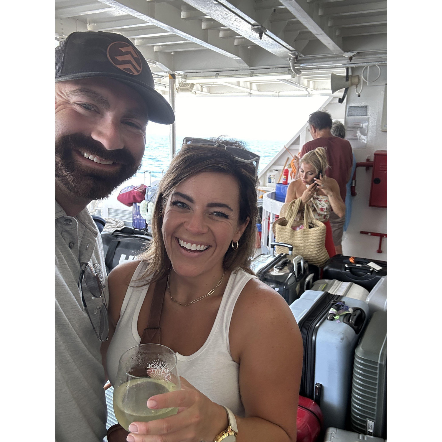 Rogue adventure to Capri