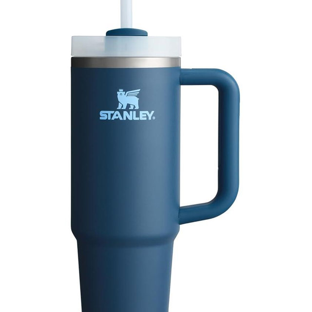 Stanley Quencher H2.0 Tumbler with Handle and Straw 30 oz | Flowstate 3-Position Lid | Cup Holder Compatible for Travel | Insulated Stainless Steel Cup | BPA-Free | Stargaze