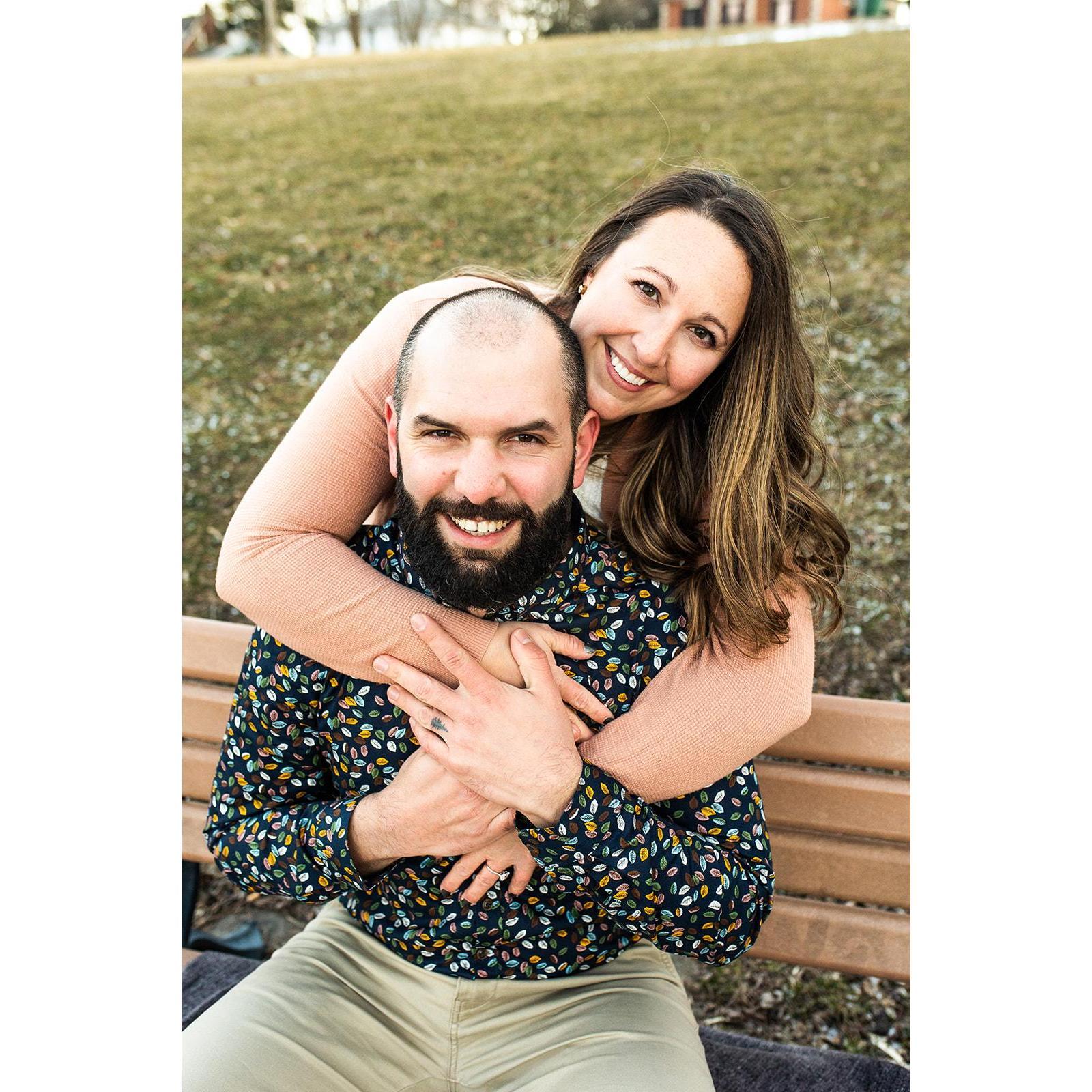 Pre wedding photoshoot!