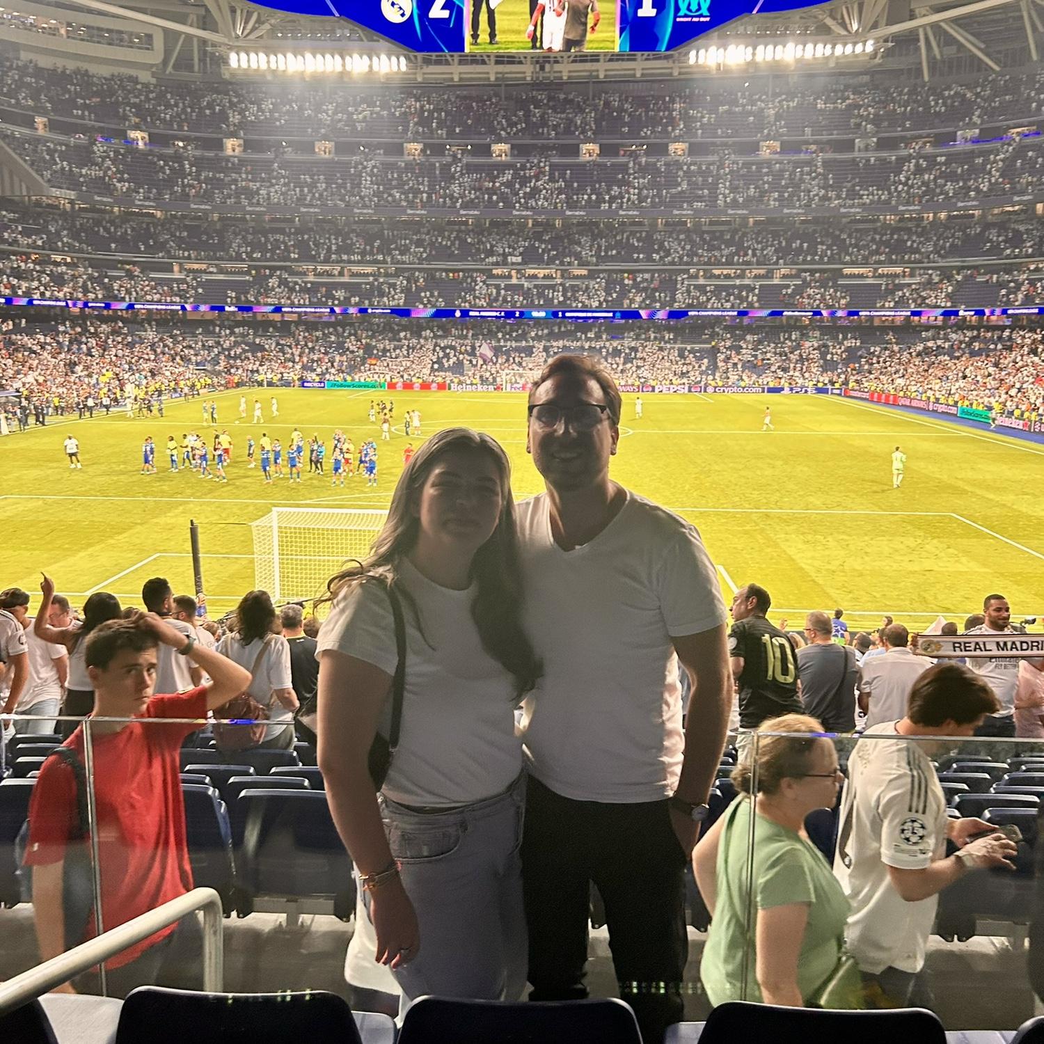 Hala Madrid!