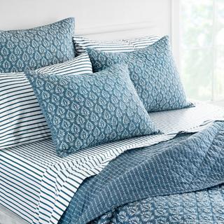 Organic Acanthus 3-Piece Quilt Set