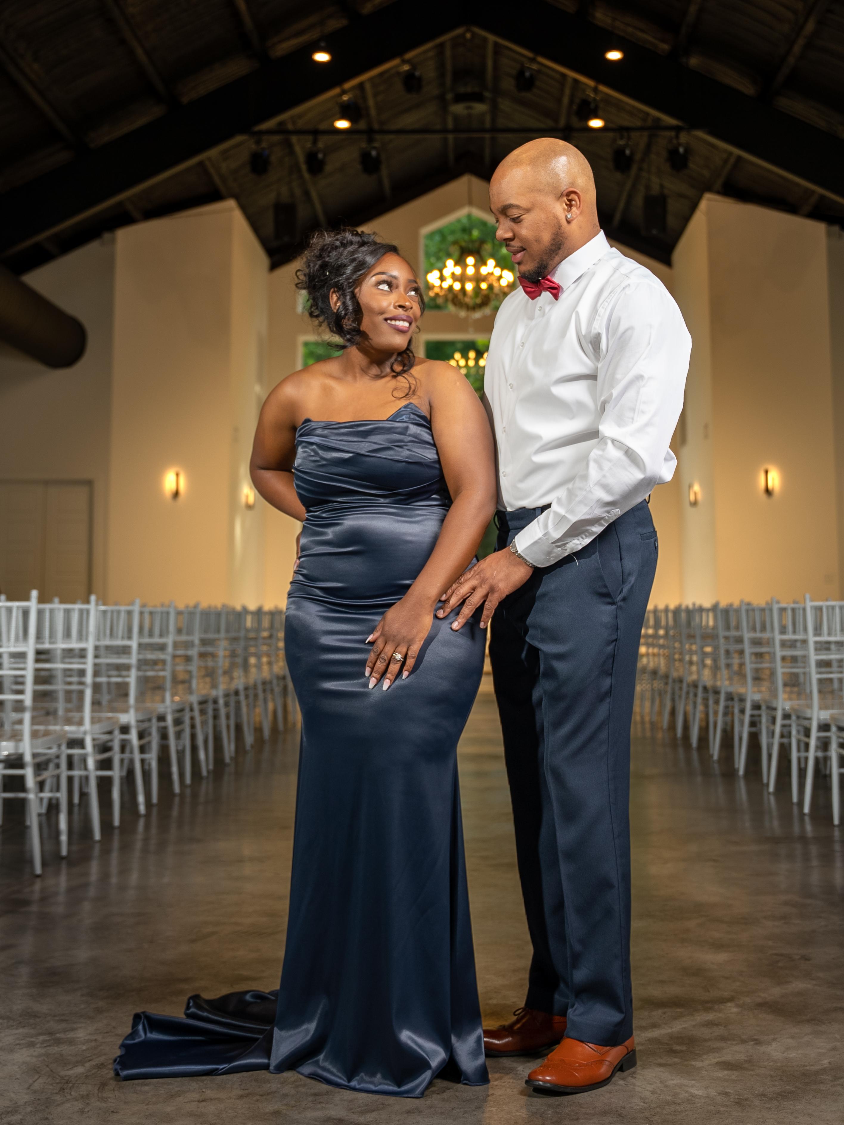 The Wedding Website of Clarissa Dorsey and Kenneth Meredith