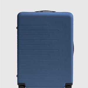 Large Check-In Suitcase in Navy