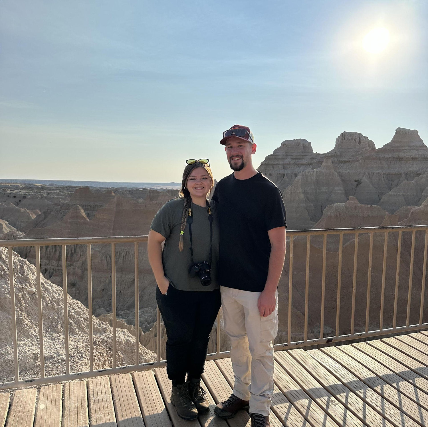Second Stop was Badlands National Park, South Dakota