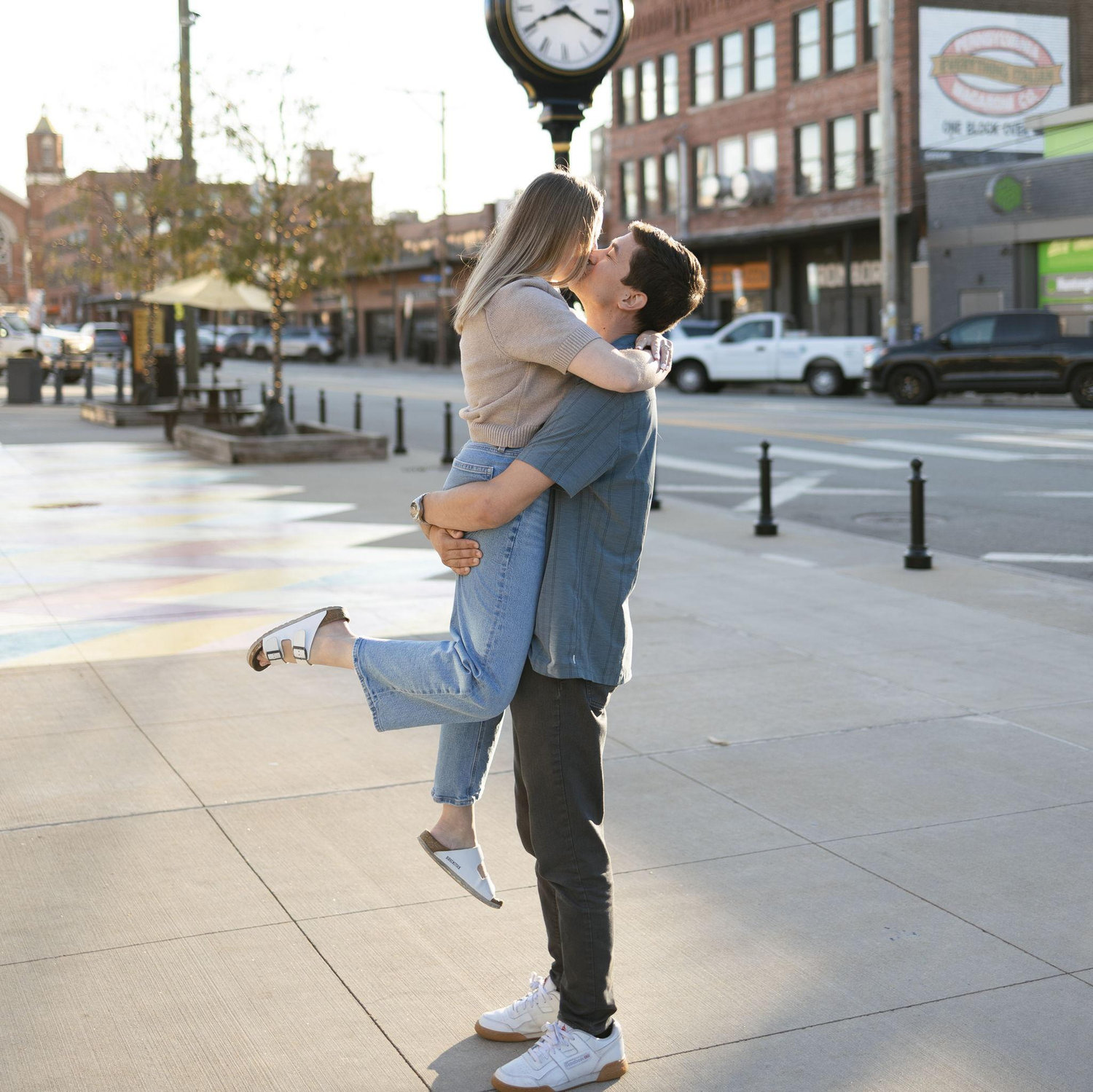Engagement photo