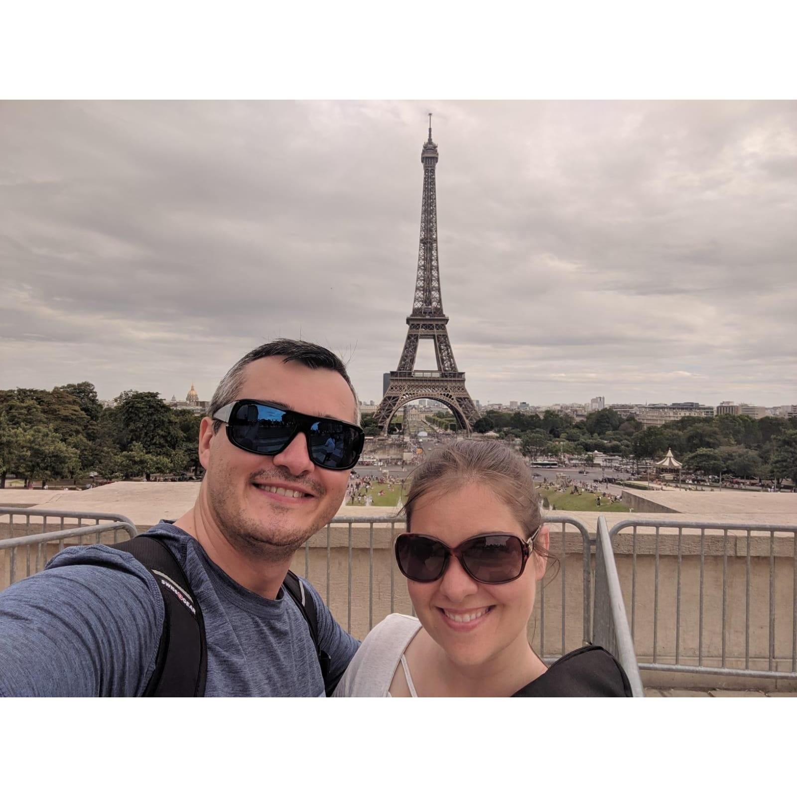 Romance in Paris