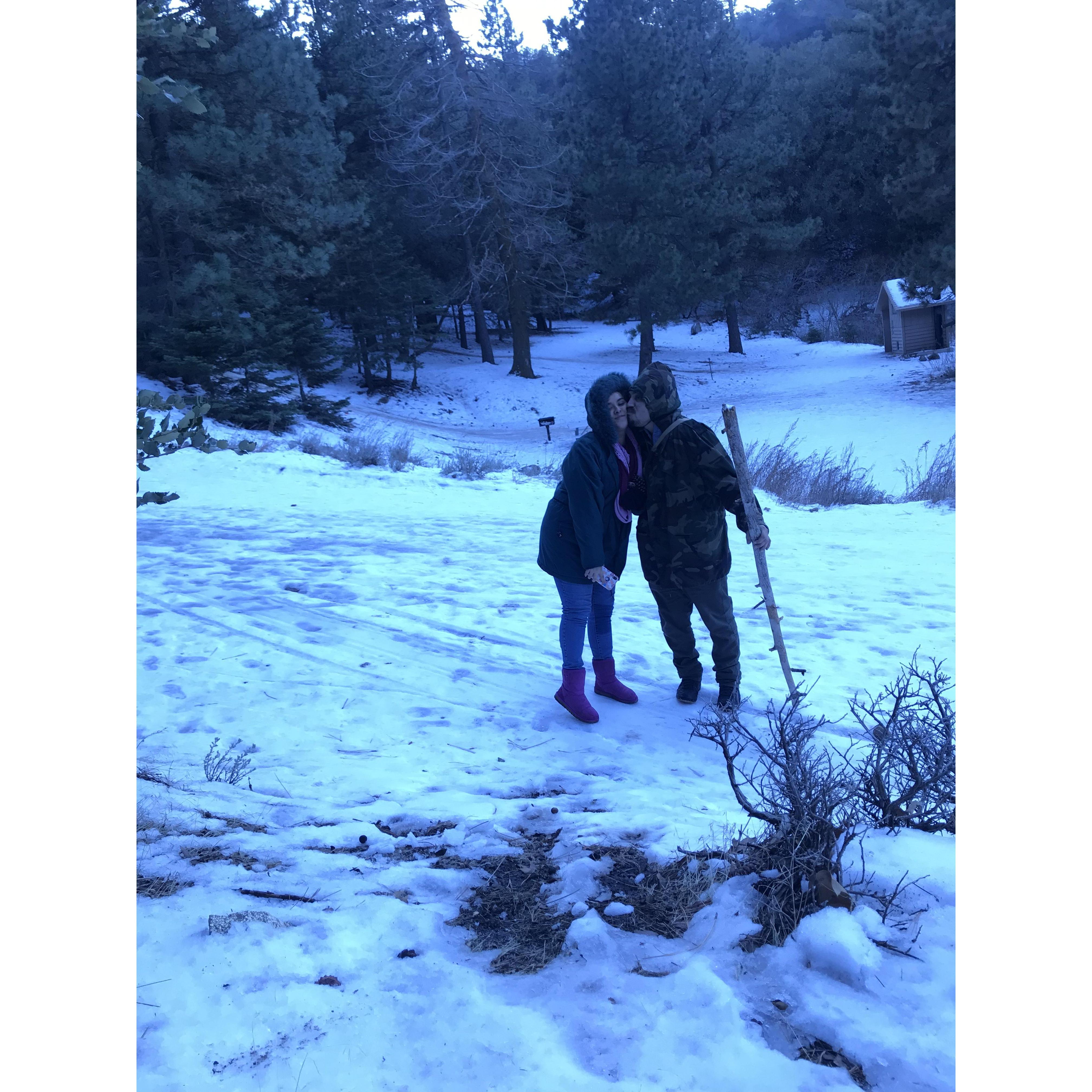 You’ll always keep me warm, when I am with you I am always smiling and warm.
