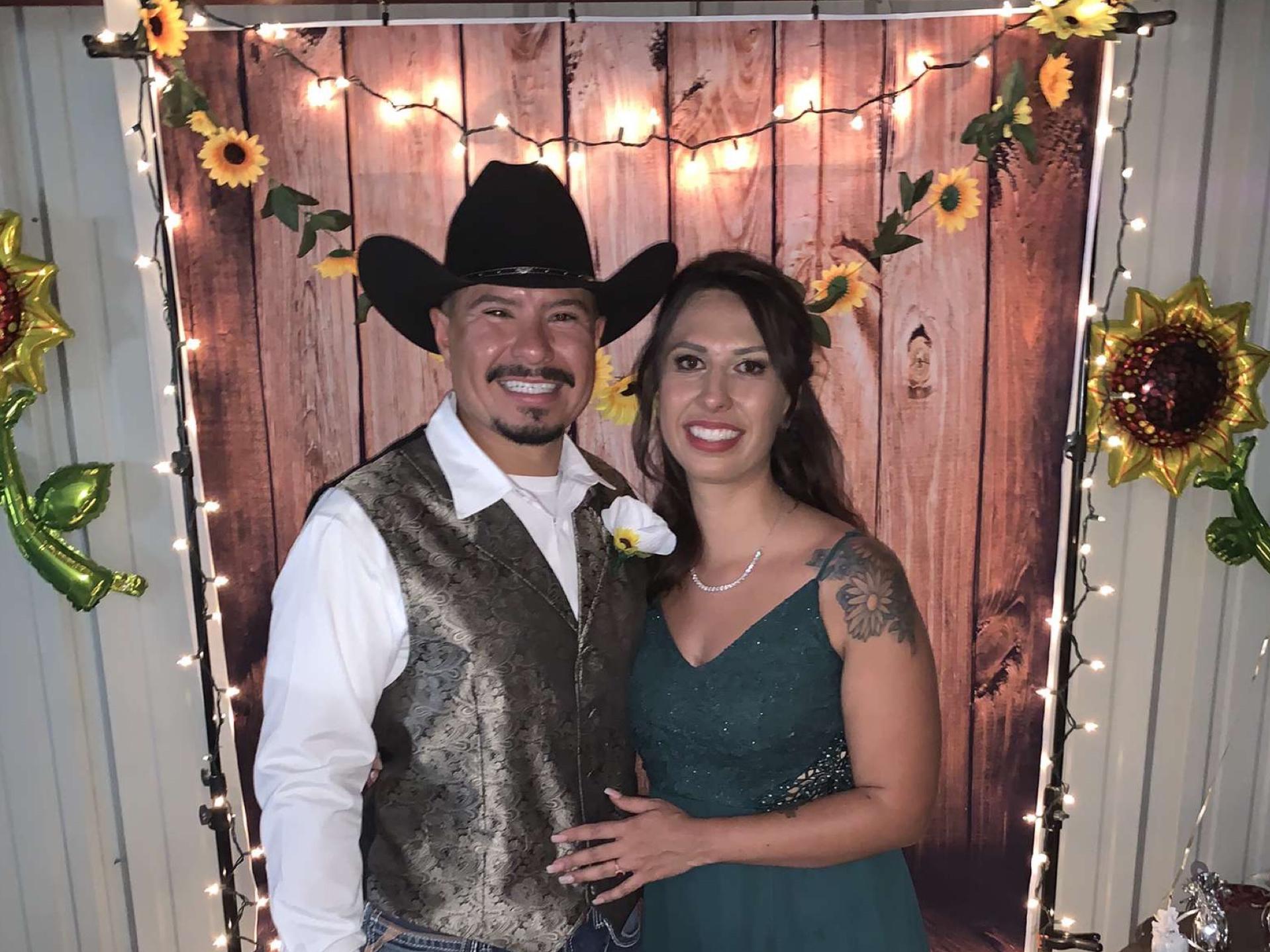 The Wedding Website of Cheyenne Garrett and Brandon Segura