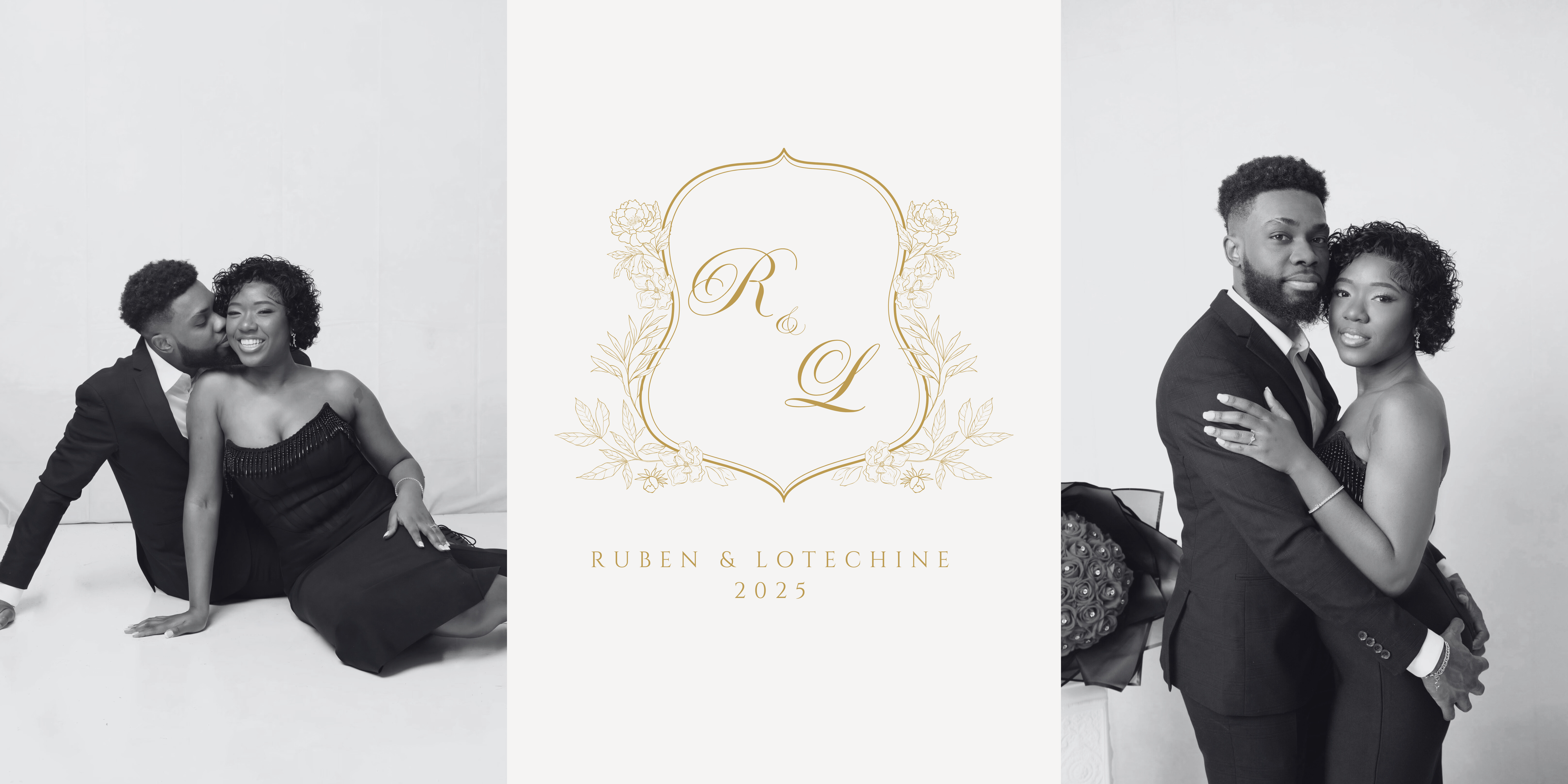 The Wedding Website of Lotechine Brevil and Ruben Pierre