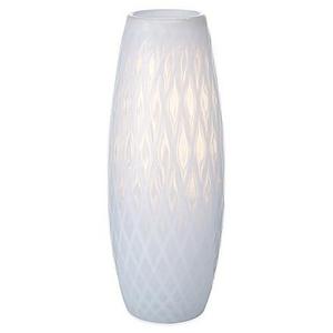 Mikasa® Artisan Series White Whisper Diamond Vase