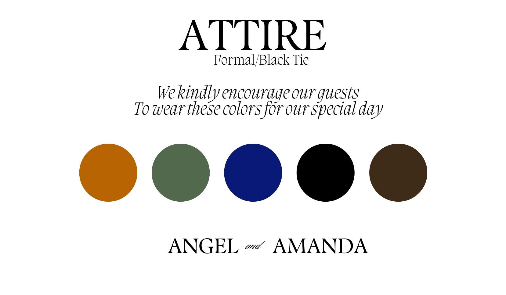 The Wedding Website of Amanda Cruz and Angel Solis