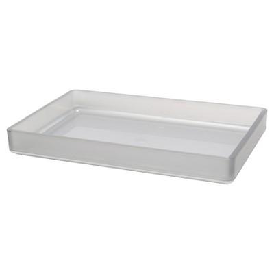 Bathroom Tray Gunmetal Gray - Room Essentials™