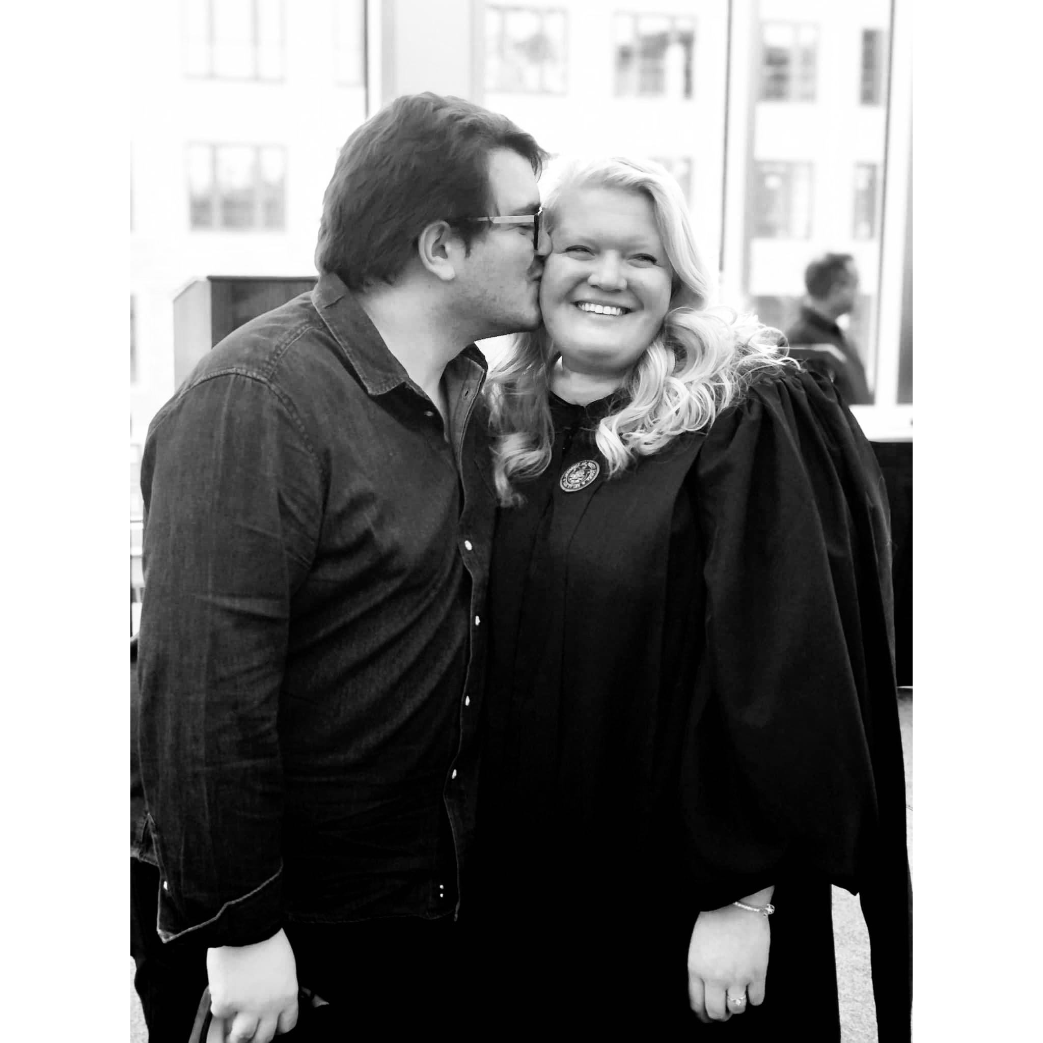 Hooding Ceremony 