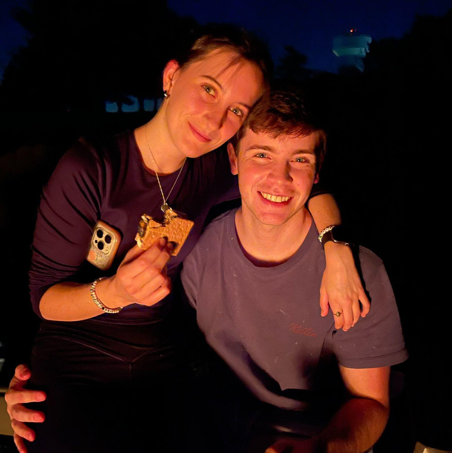 S'mores and Campfire in Ohio