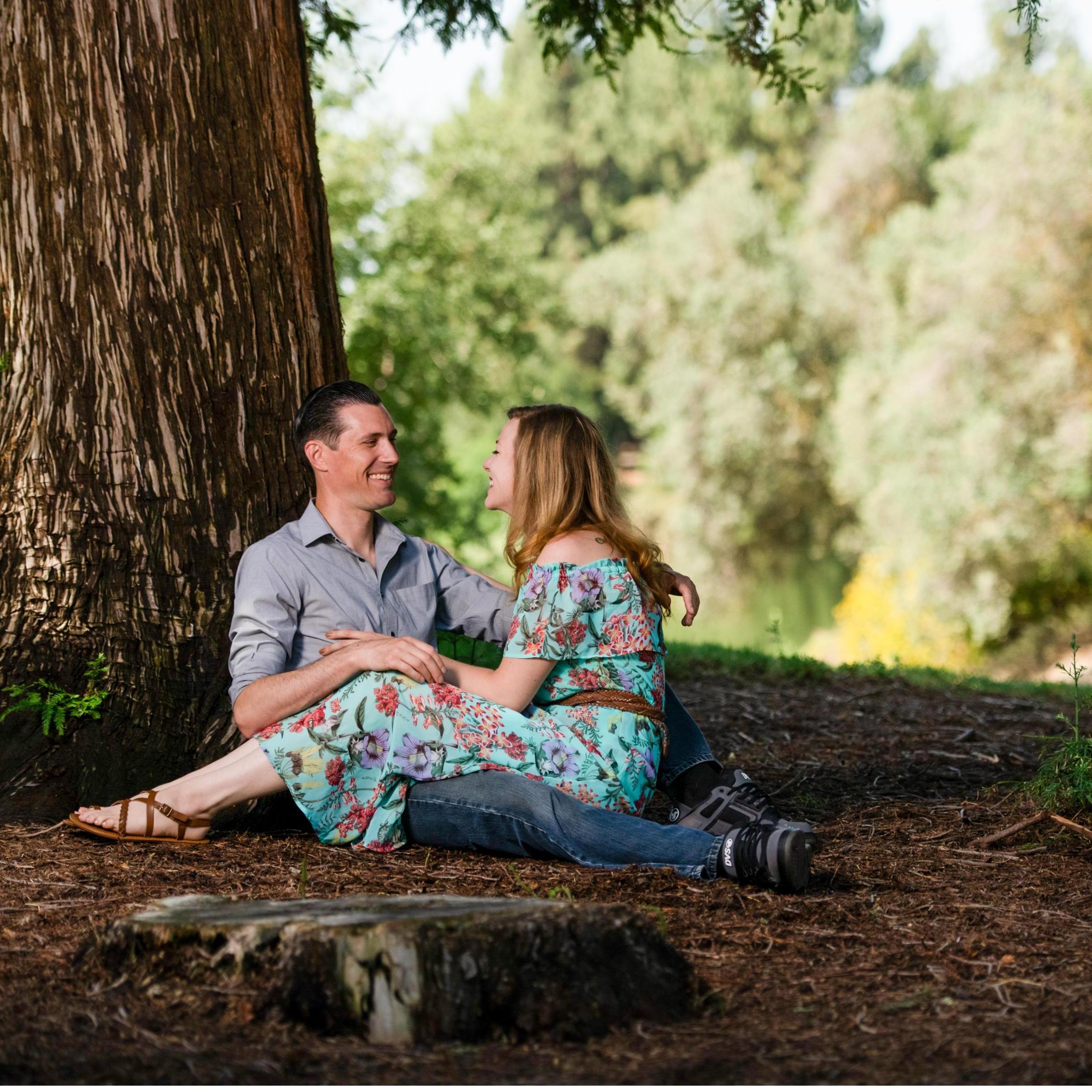 Can't wait to smile with you for the rest of our lives...