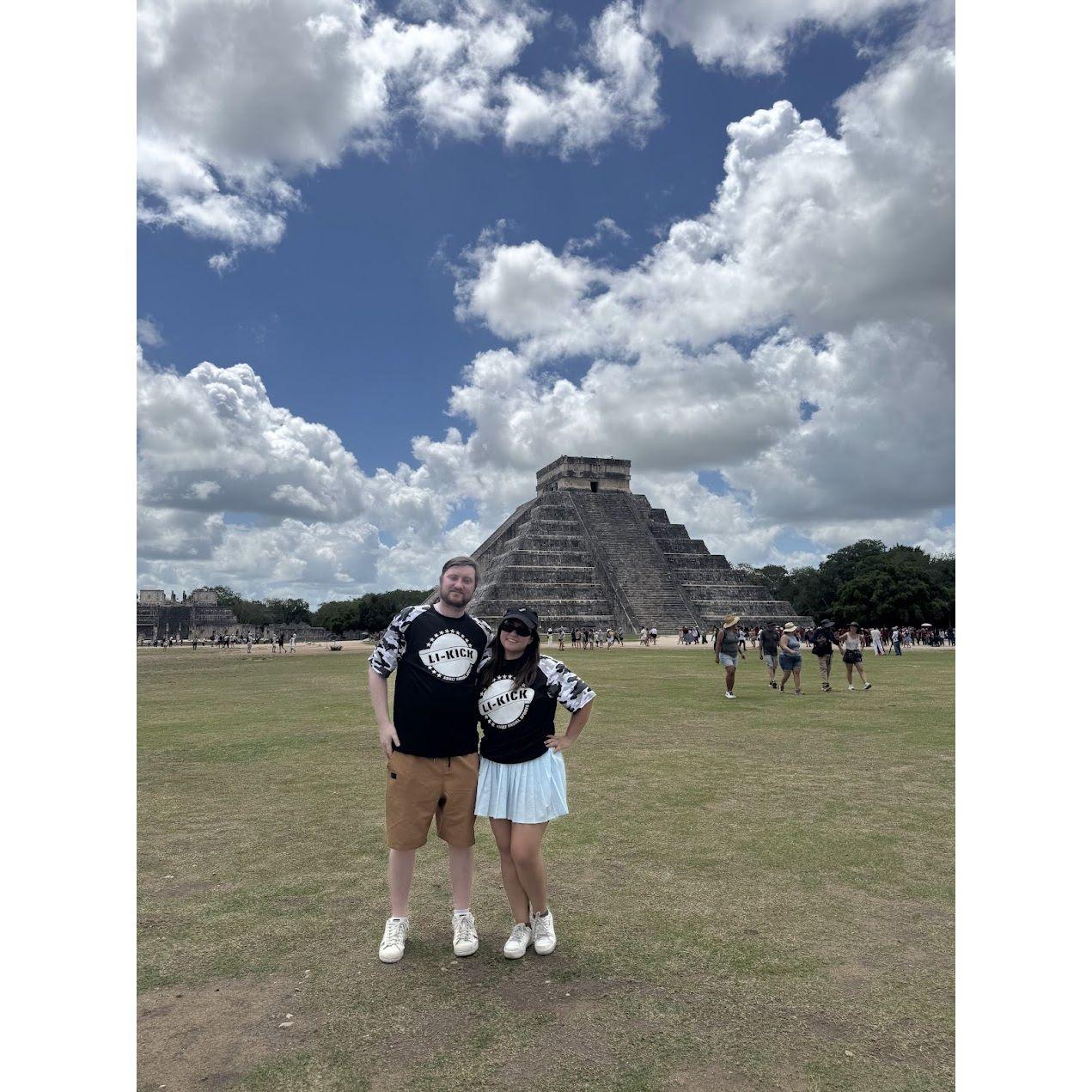 Xichen Itza archaeological site in Yucatan, Mexico