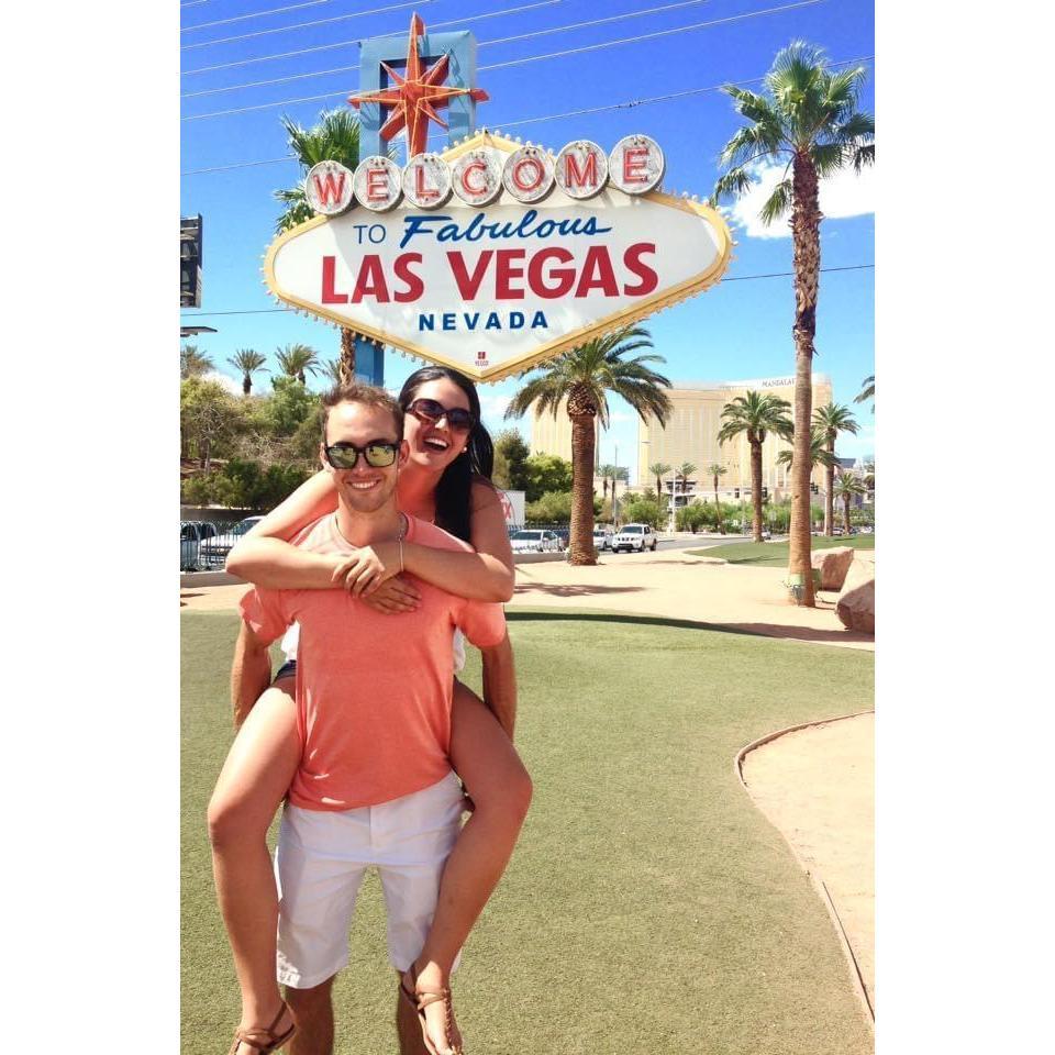 Las Vegas family trip (2015)
