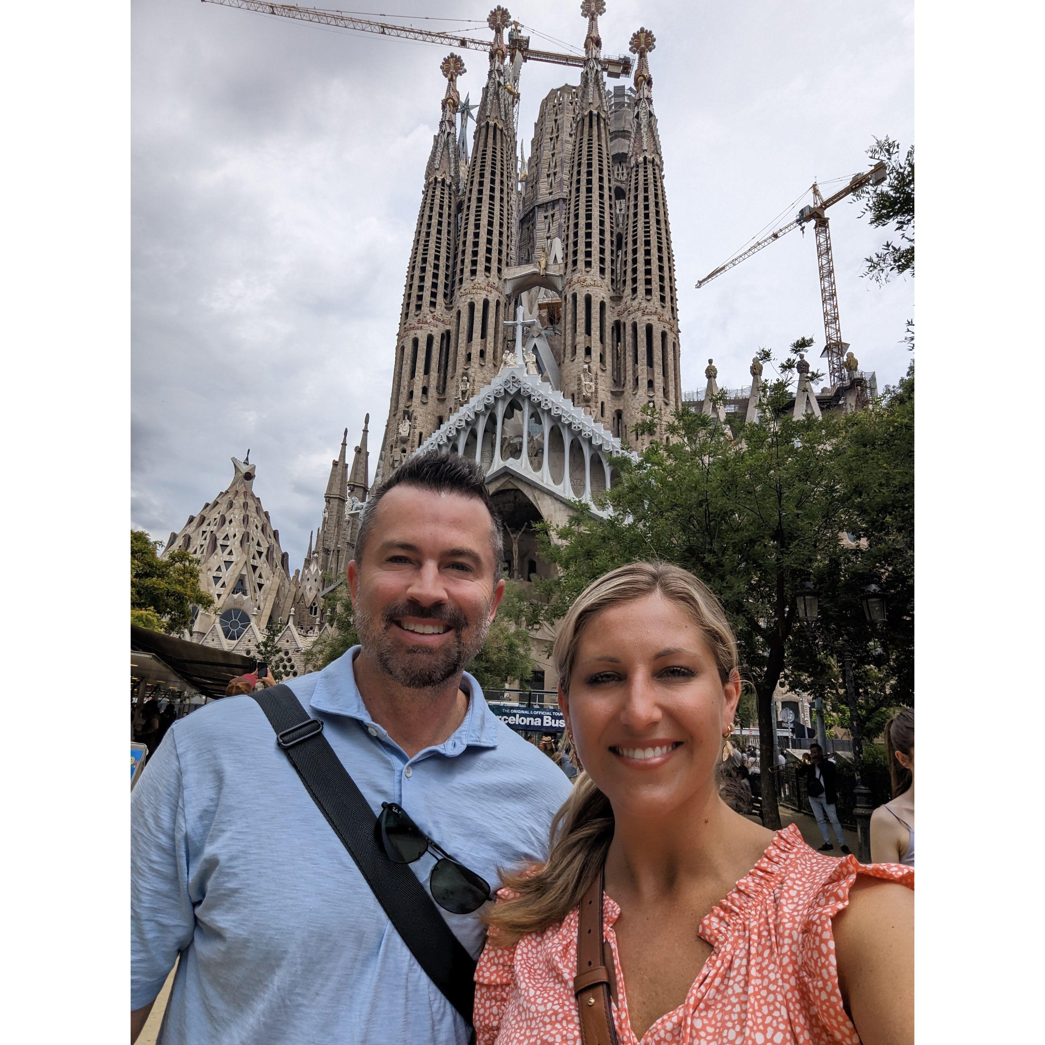 Europe Trip 2023 (Spain, France, Monaco, Italy)