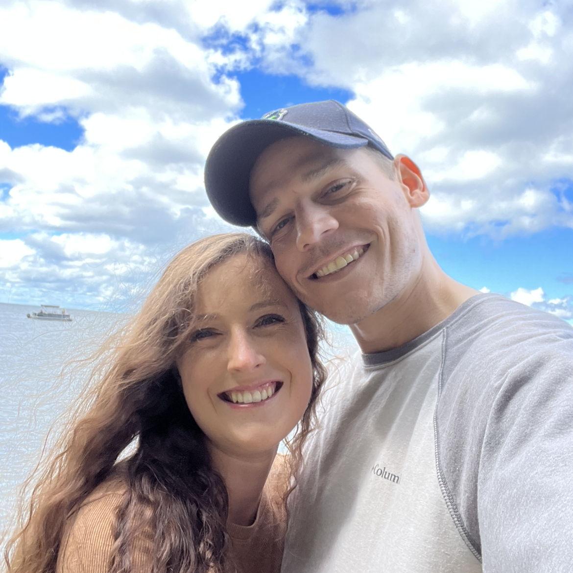 Our first little getaway to Door County, WI.