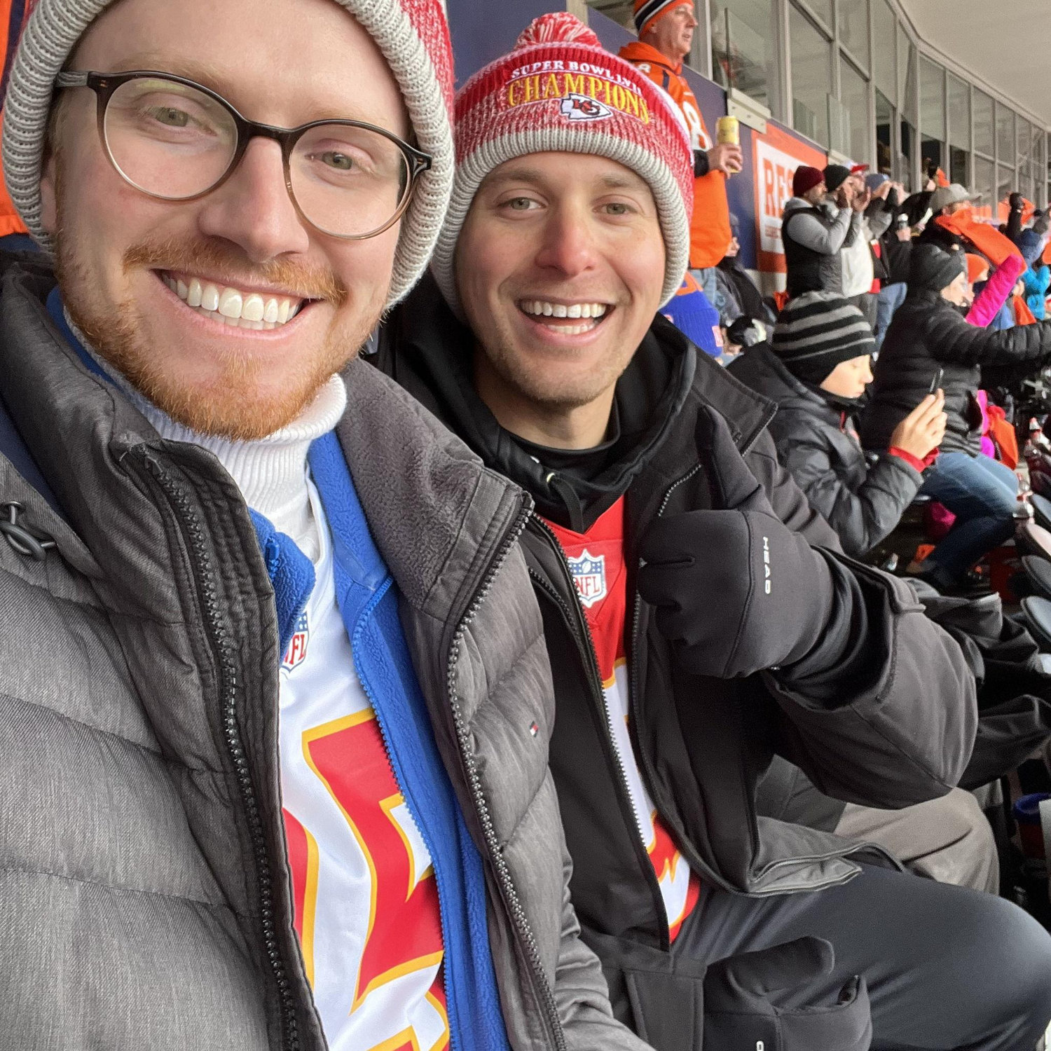 Denver, Colorado - Chiefs v. Broncos Game