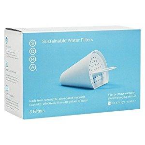 Soma Water Filter Replacements 3-Pack