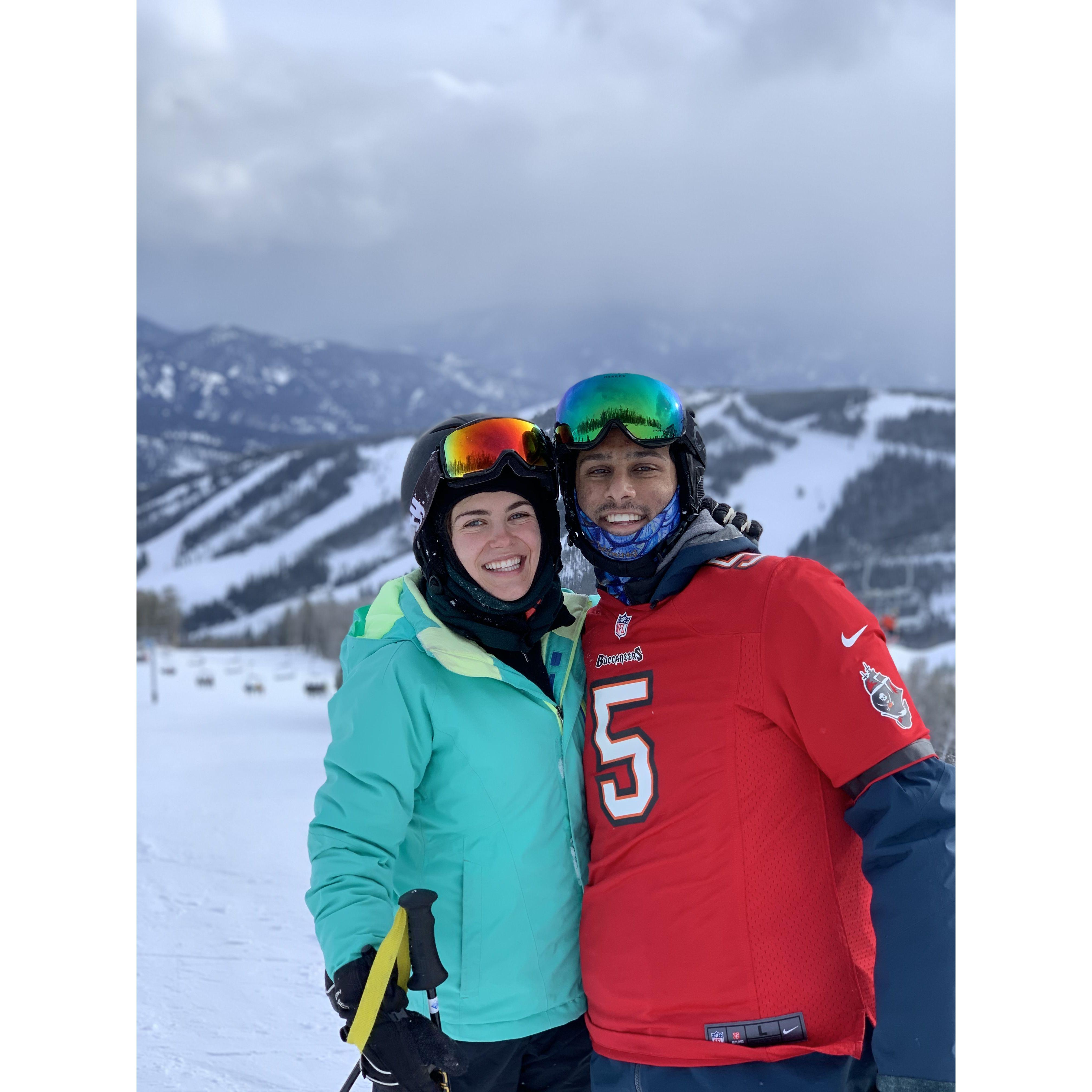 Nallamala ski trip Jan 2020!