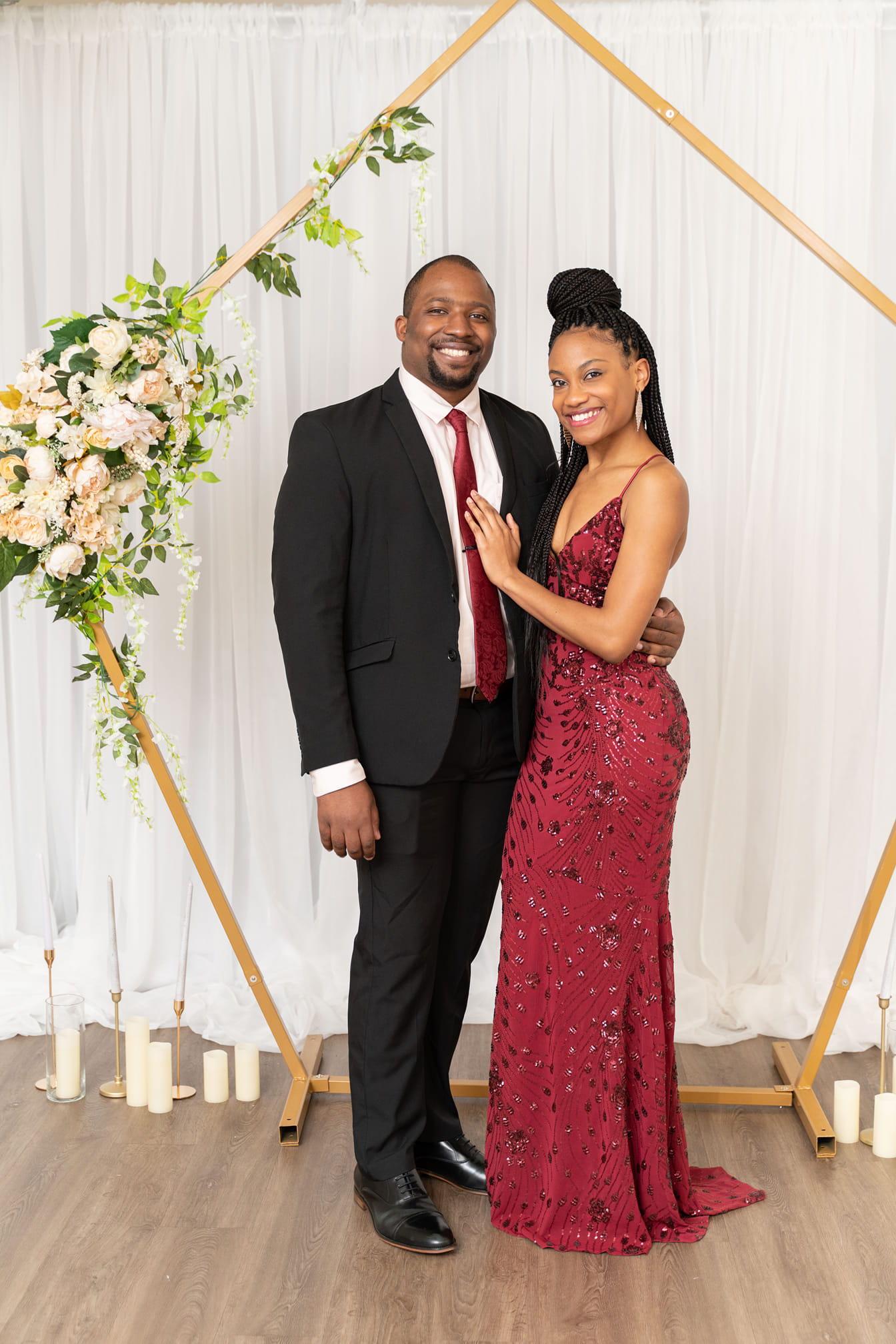 The Wedding Website of Ashley Chambers and Calvin Tatum