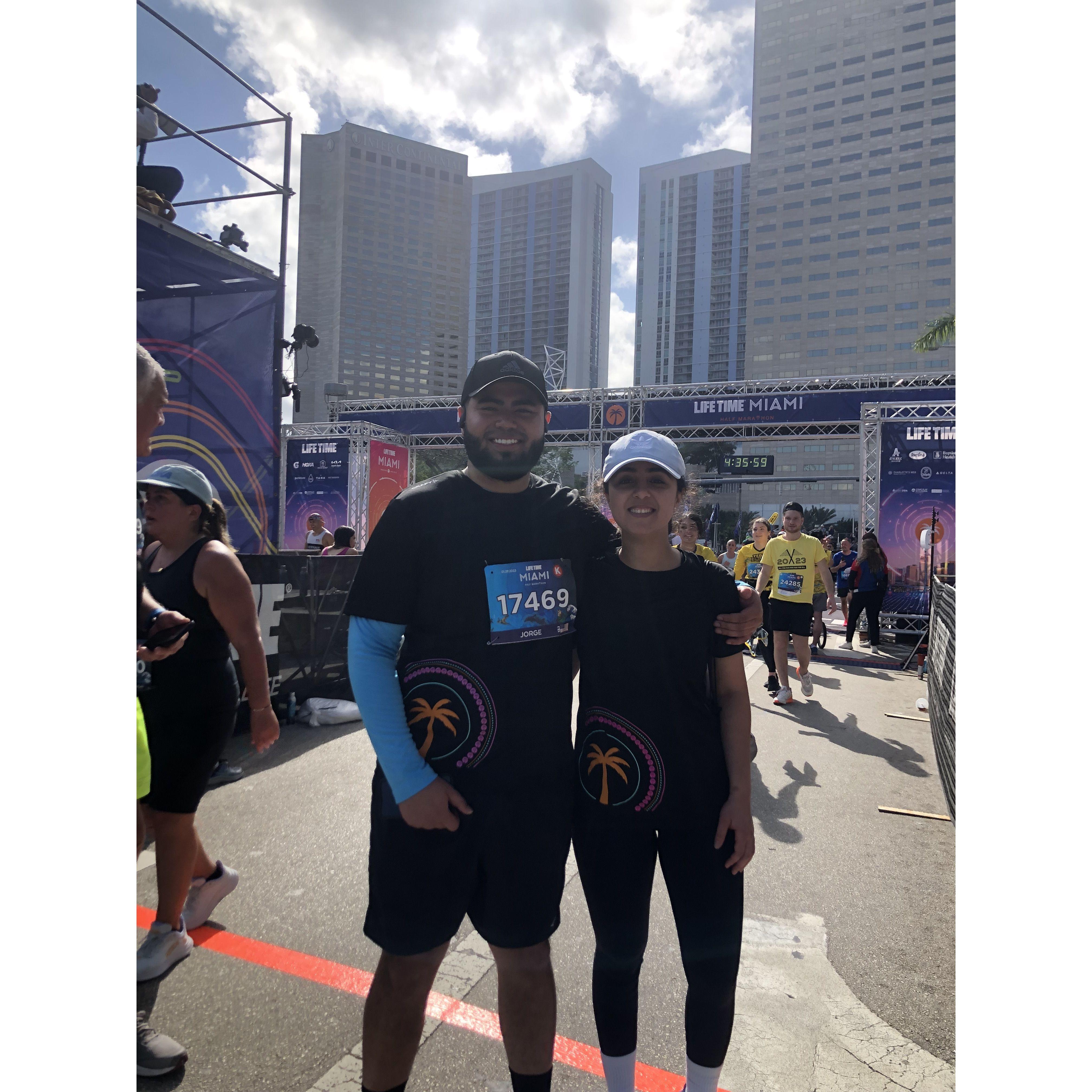 Miami Marathon!