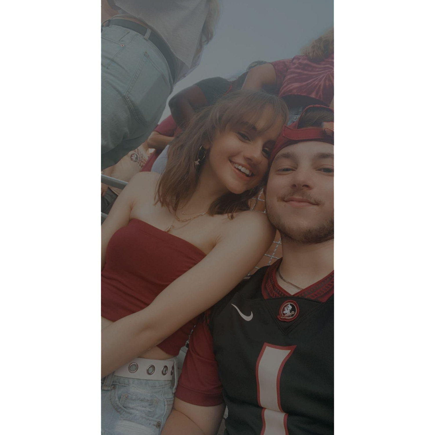 First FSU Football Game September 2021