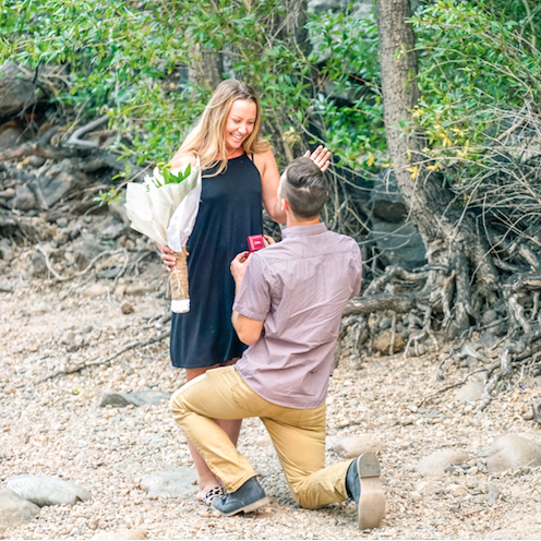 Will you marry me?