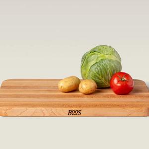Maple Cutting Board 1" Thick (4-Cooks Series)