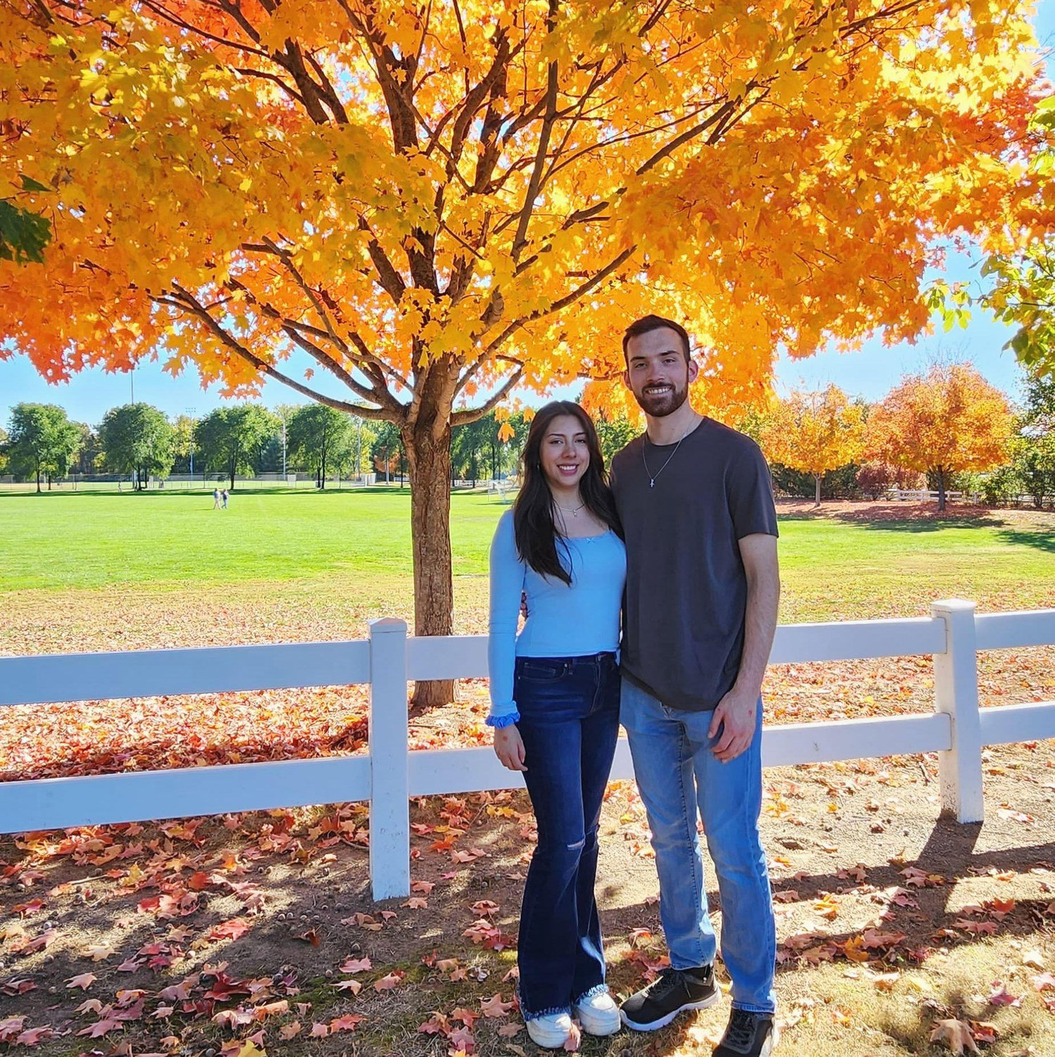 Enjoying the fall foliage. October 2024.