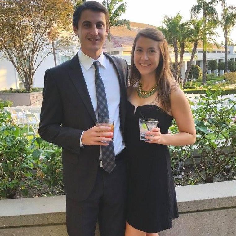 July 2018: Enjoying some refreshments at the Nixon Presidential Library