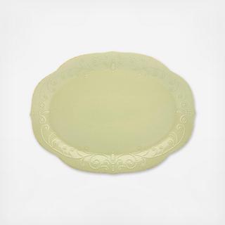 French Perle Oval Platter