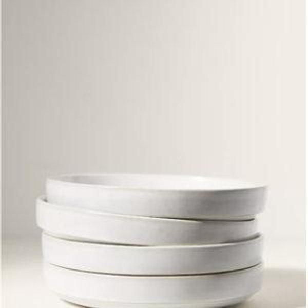 The Rowen Portuguese Stoneware Low Bowls, Set of 4