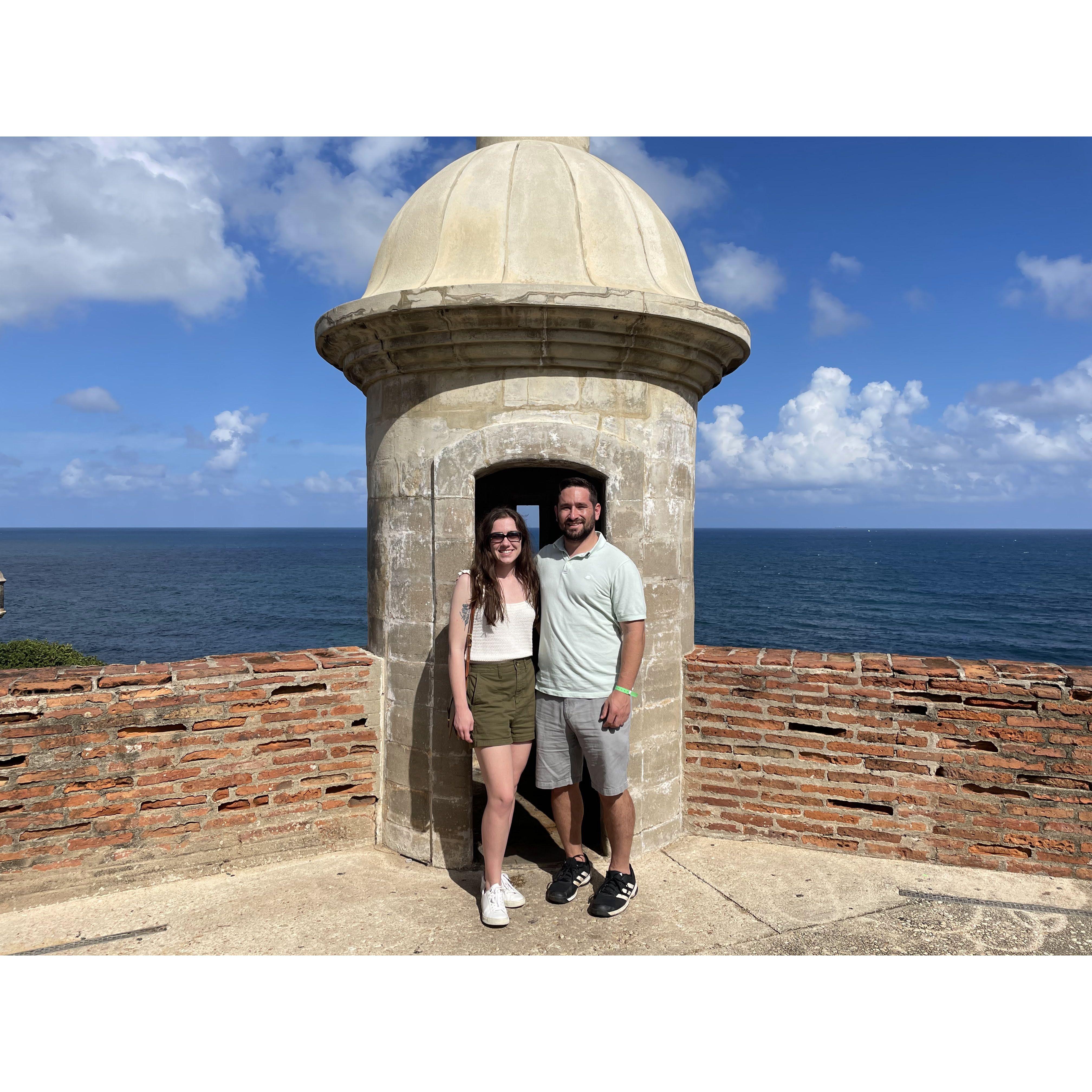 December 2021: San Juan, Puerto Rico.