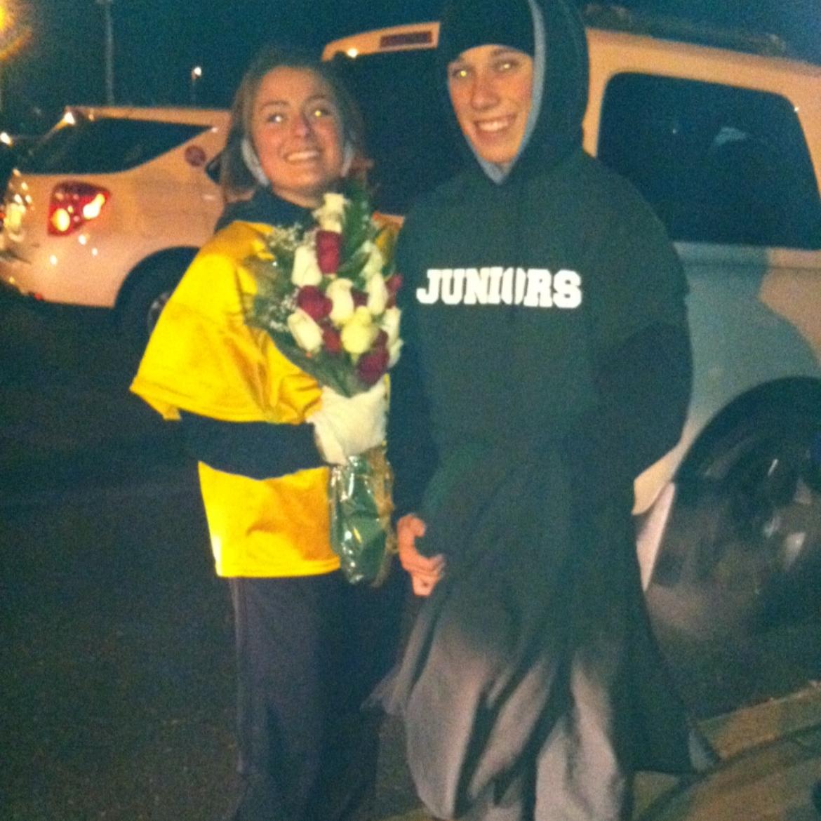 High school junior homecoming