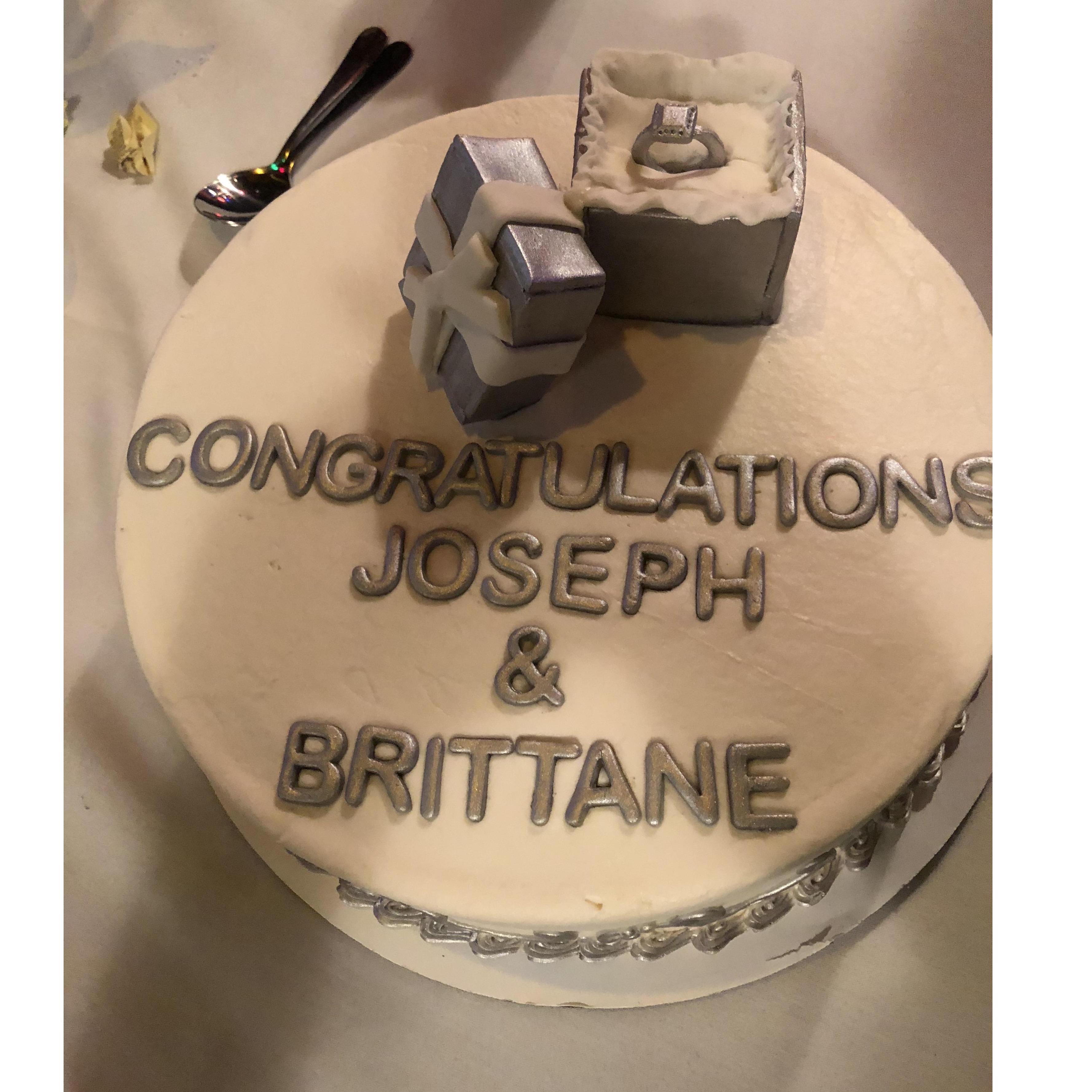 Engagement Cake!