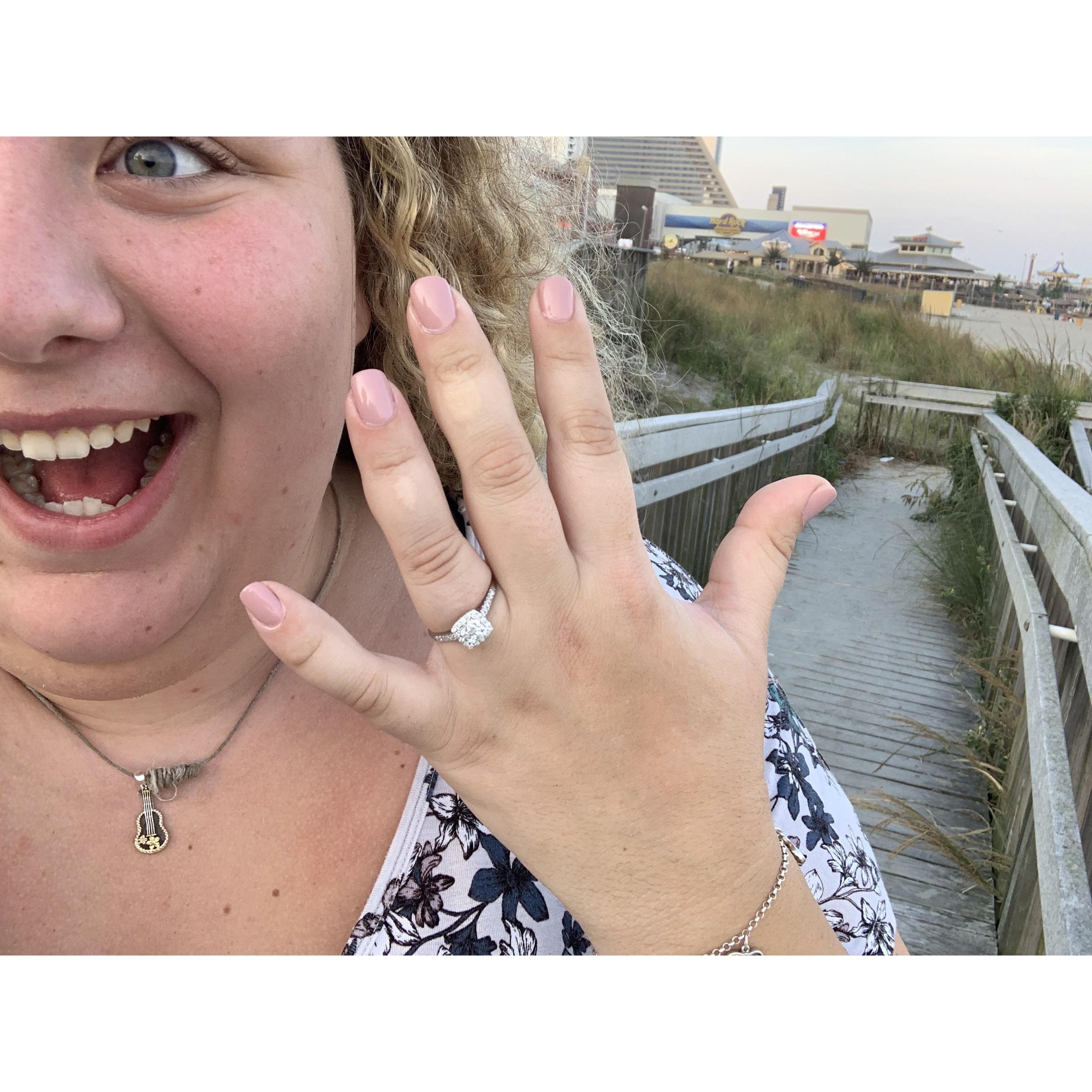 I said YES!! - September 11, 2019