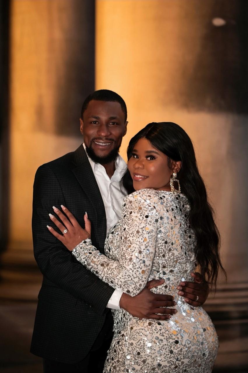 The Wedding Website of Gabriella Kipanga and Gloire Kudinga