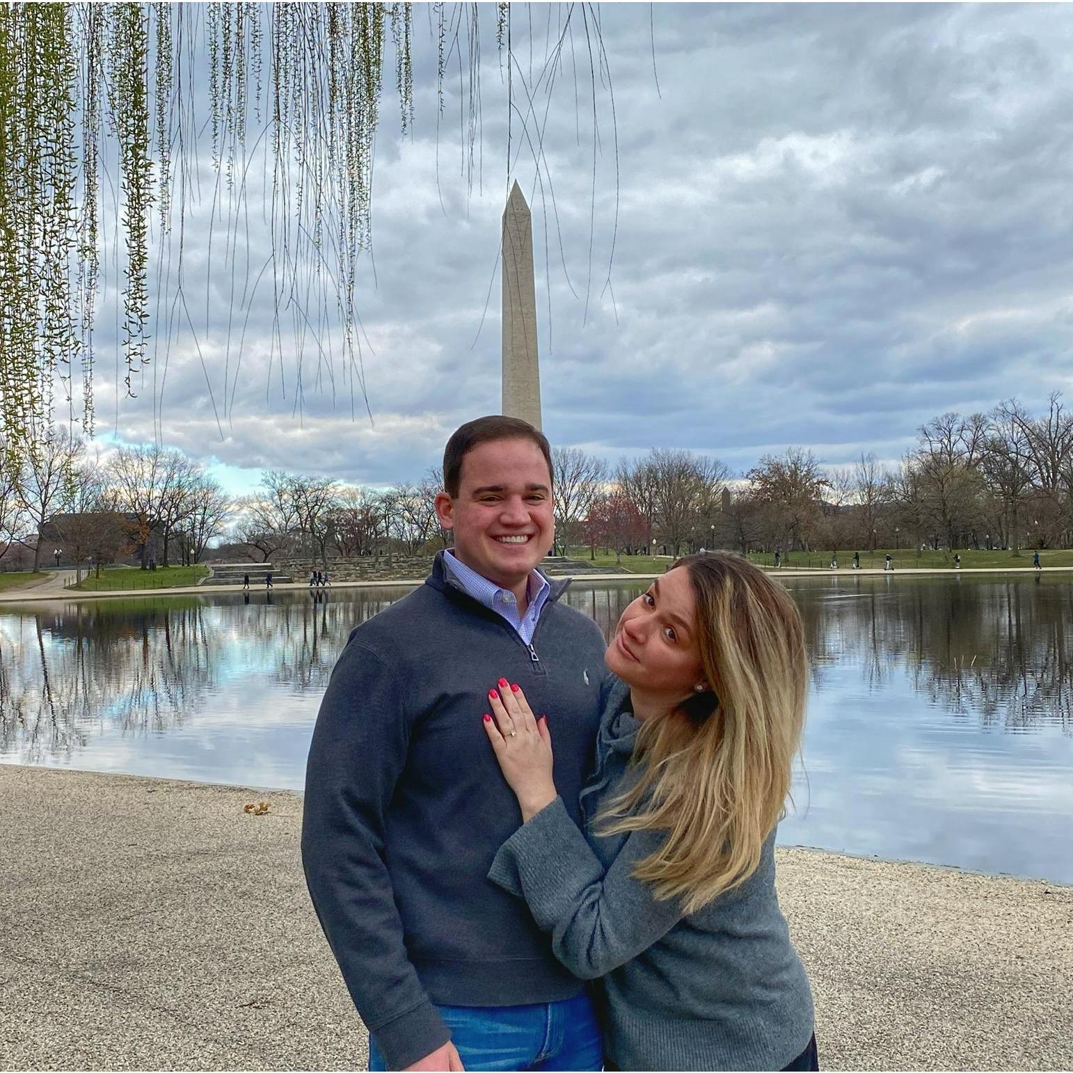Holly: "Am I doing this engagement photo thing right?"

Jeff: "I am going to pretend you're being normal right now."

Photographer Shelley: *eyeroll emoji*