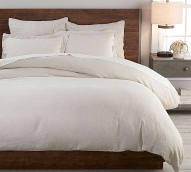 Belgian Flax Linen Duvet Cover & Shams